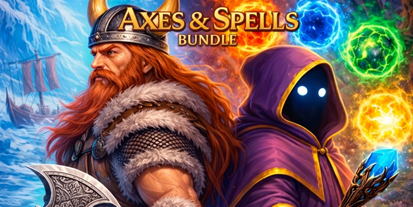 Axes and Spells Bundle (Xbox Series Account)