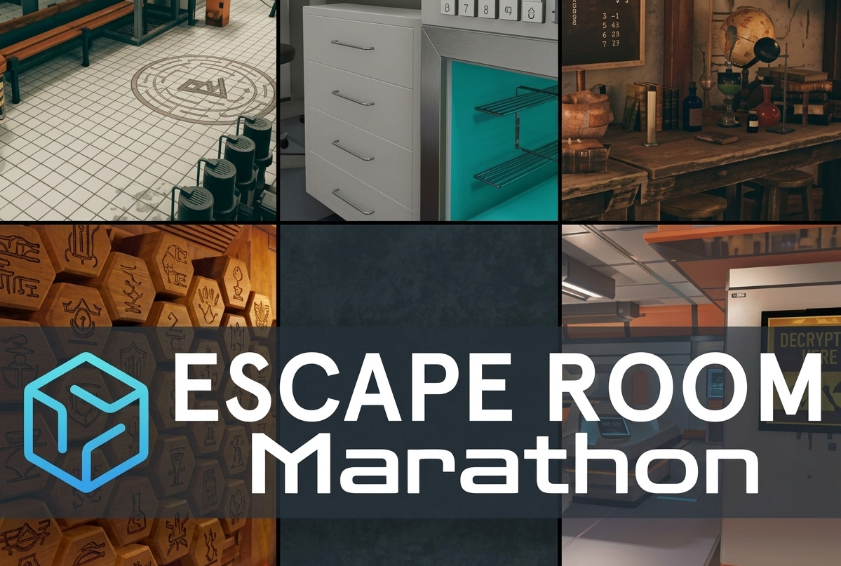 Escape Room Marathon (Xbox Series Account)