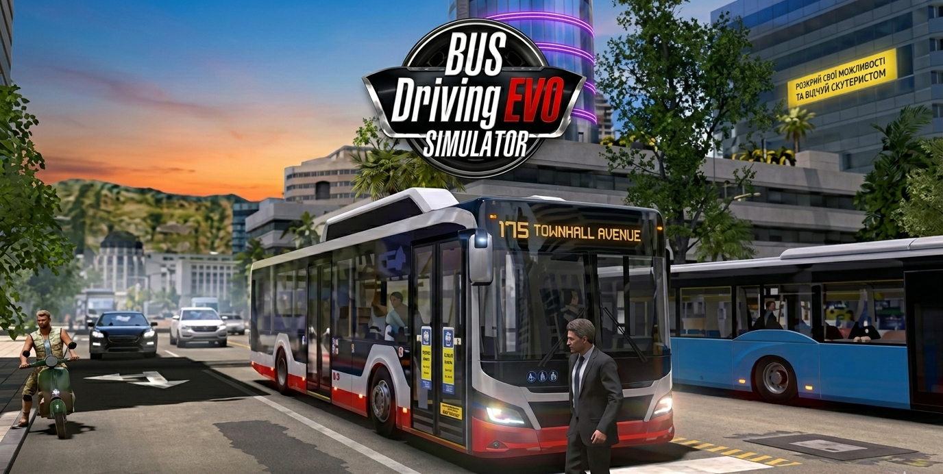 Bus Driving Simulator EVO (Xbox Series Account)