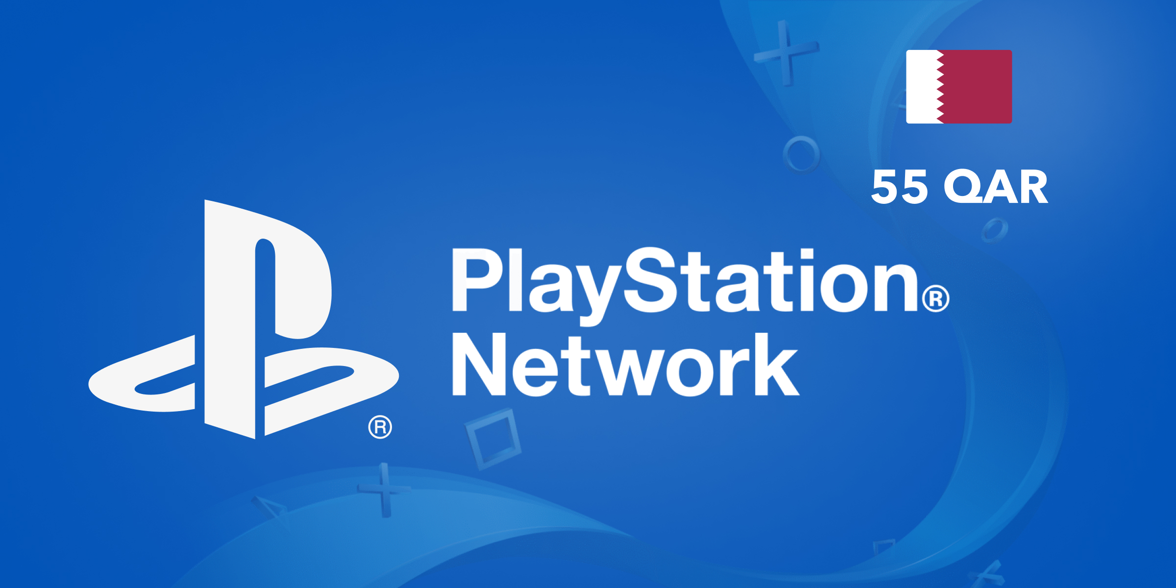 PlayStation Network Gift Card 55 QAR