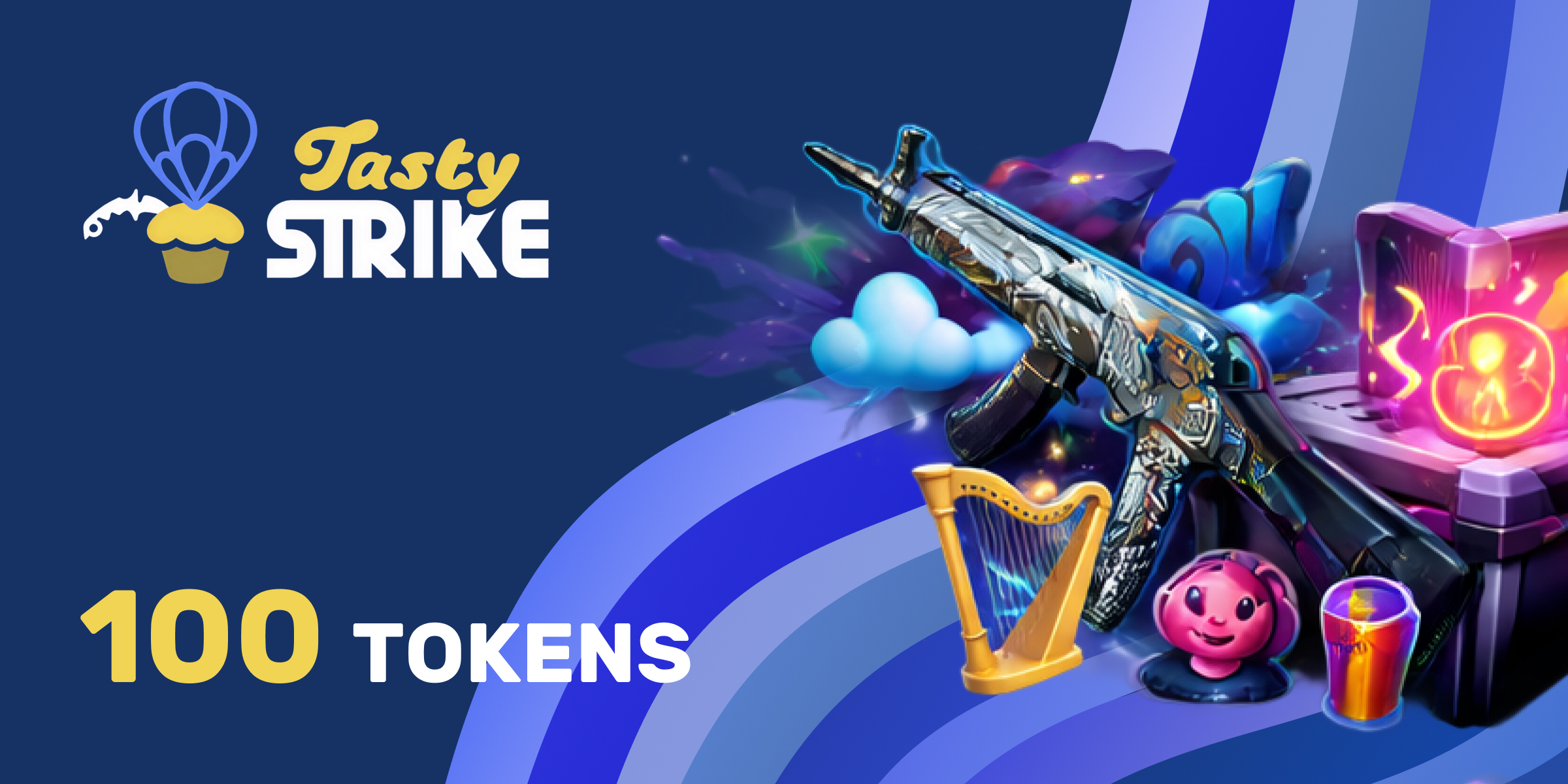 TastyStrike 100 Tokens
