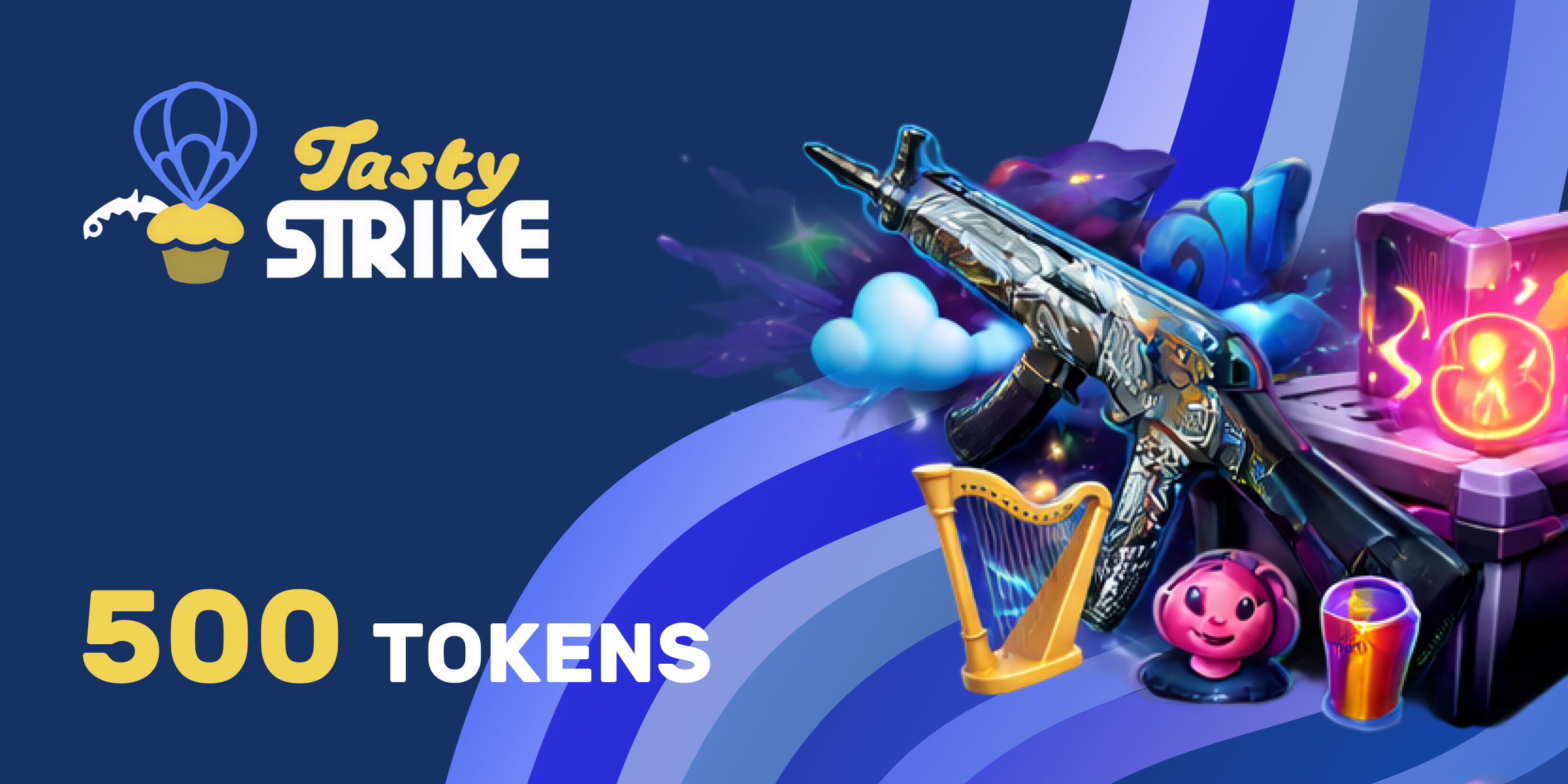 TastyStrike 500 Tokens