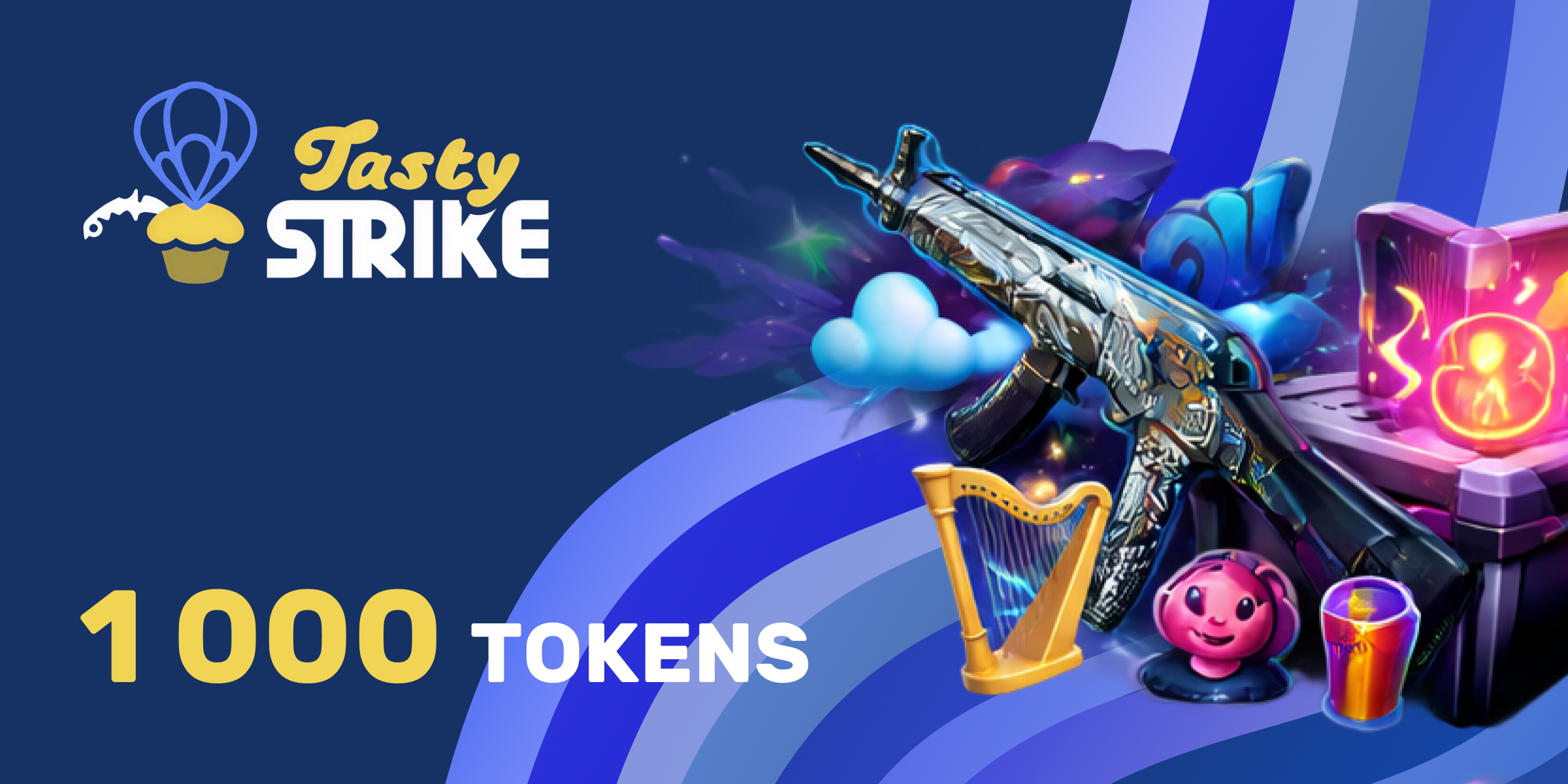 TastyStrike 1000 Tokens