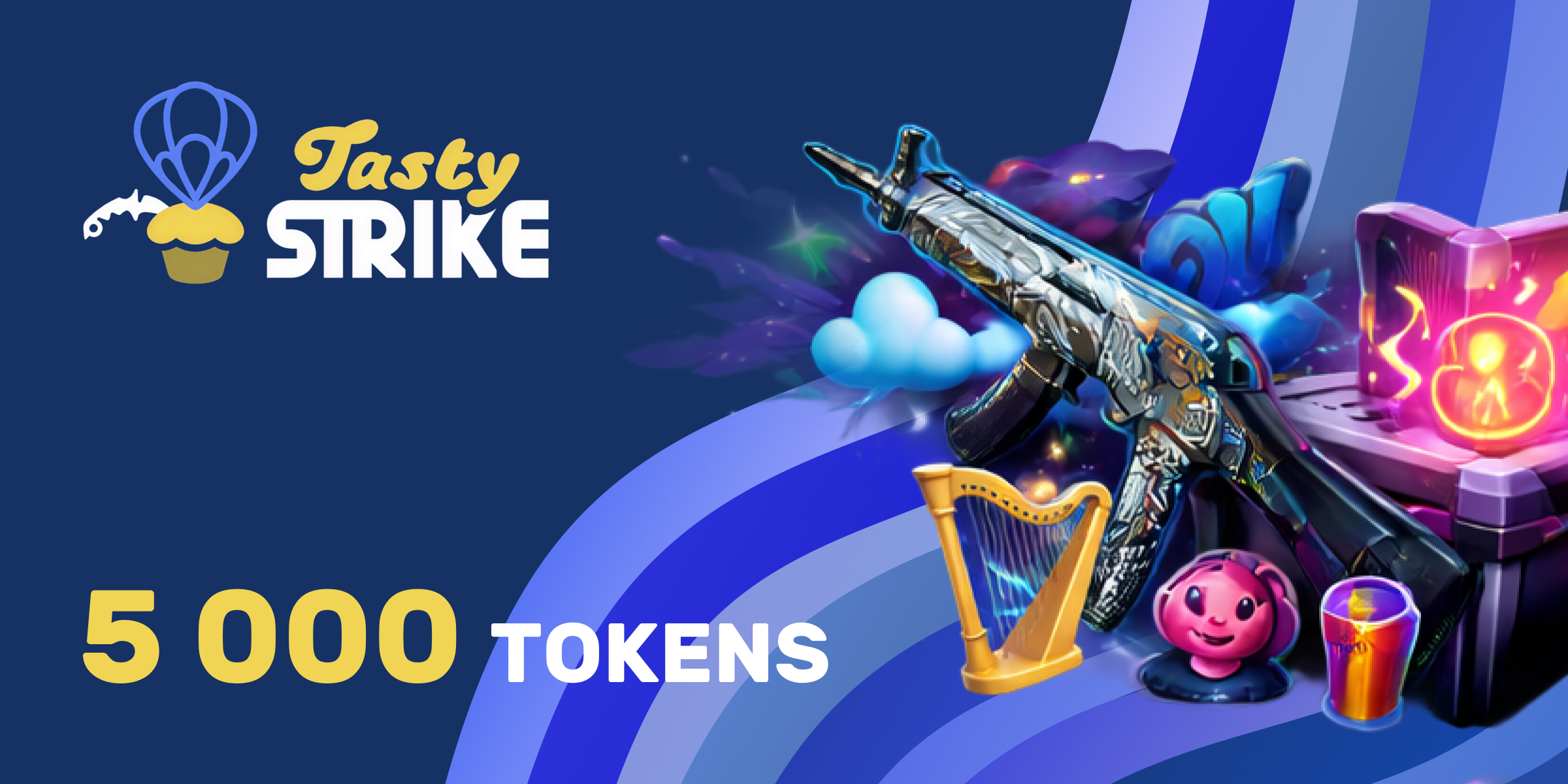 TastyStrike 5000 Tokens