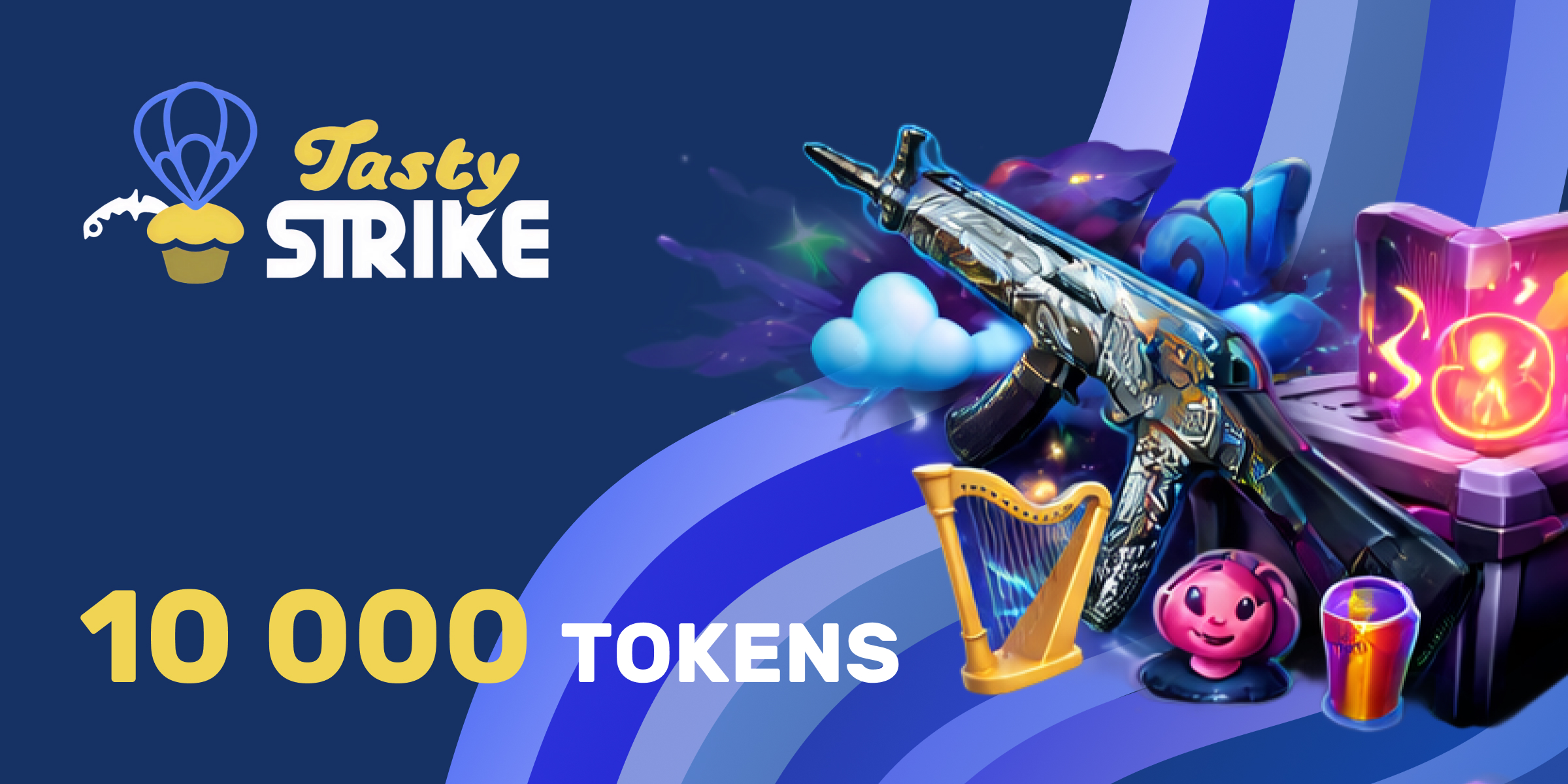 TastyStrike 10000 Tokens