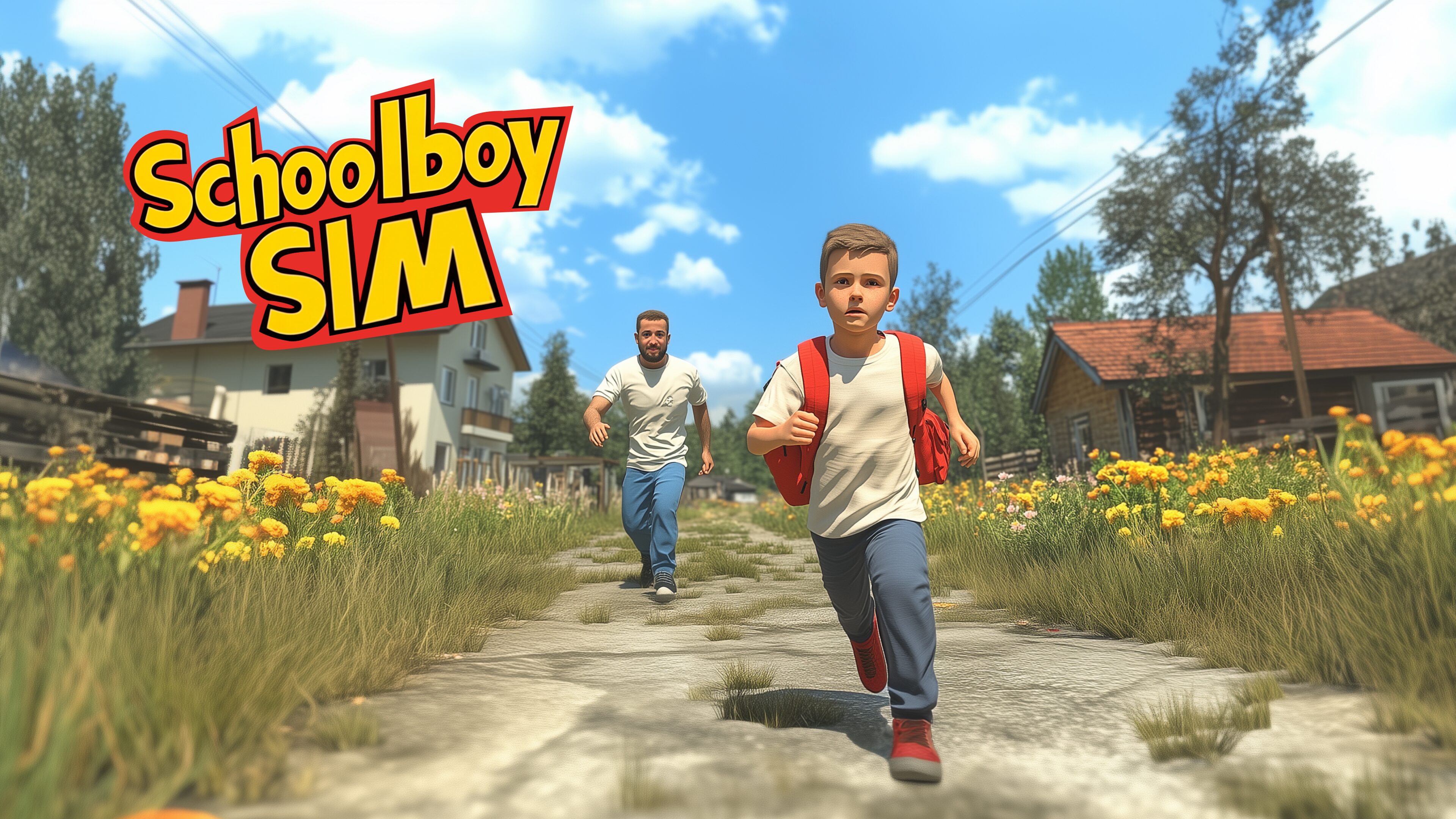 Schoolboy Sim (PS4 Account)