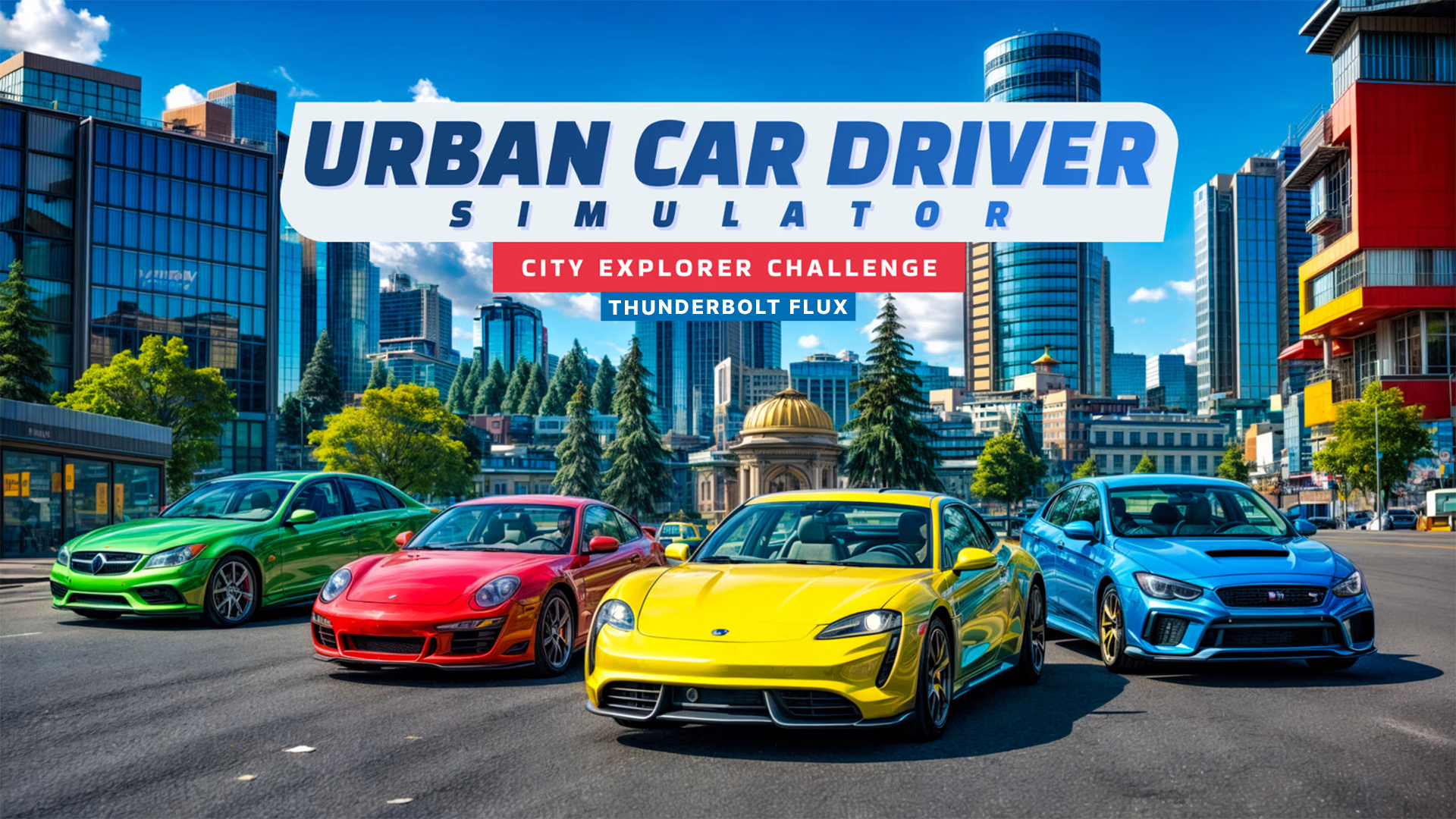 Urban Driver Simulator City Explorer Challenge