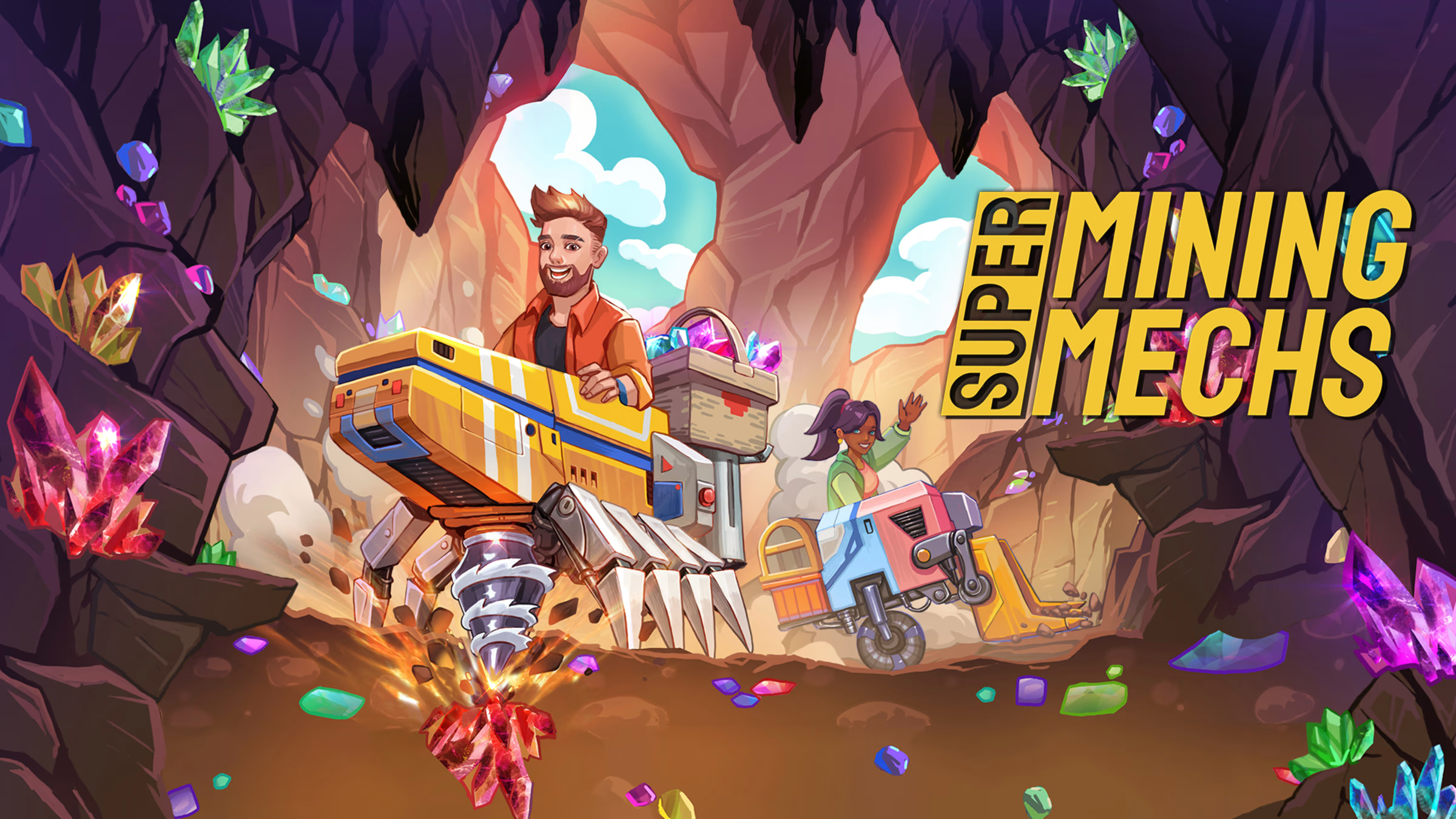 Super Mining Mechs (PS4 Account)