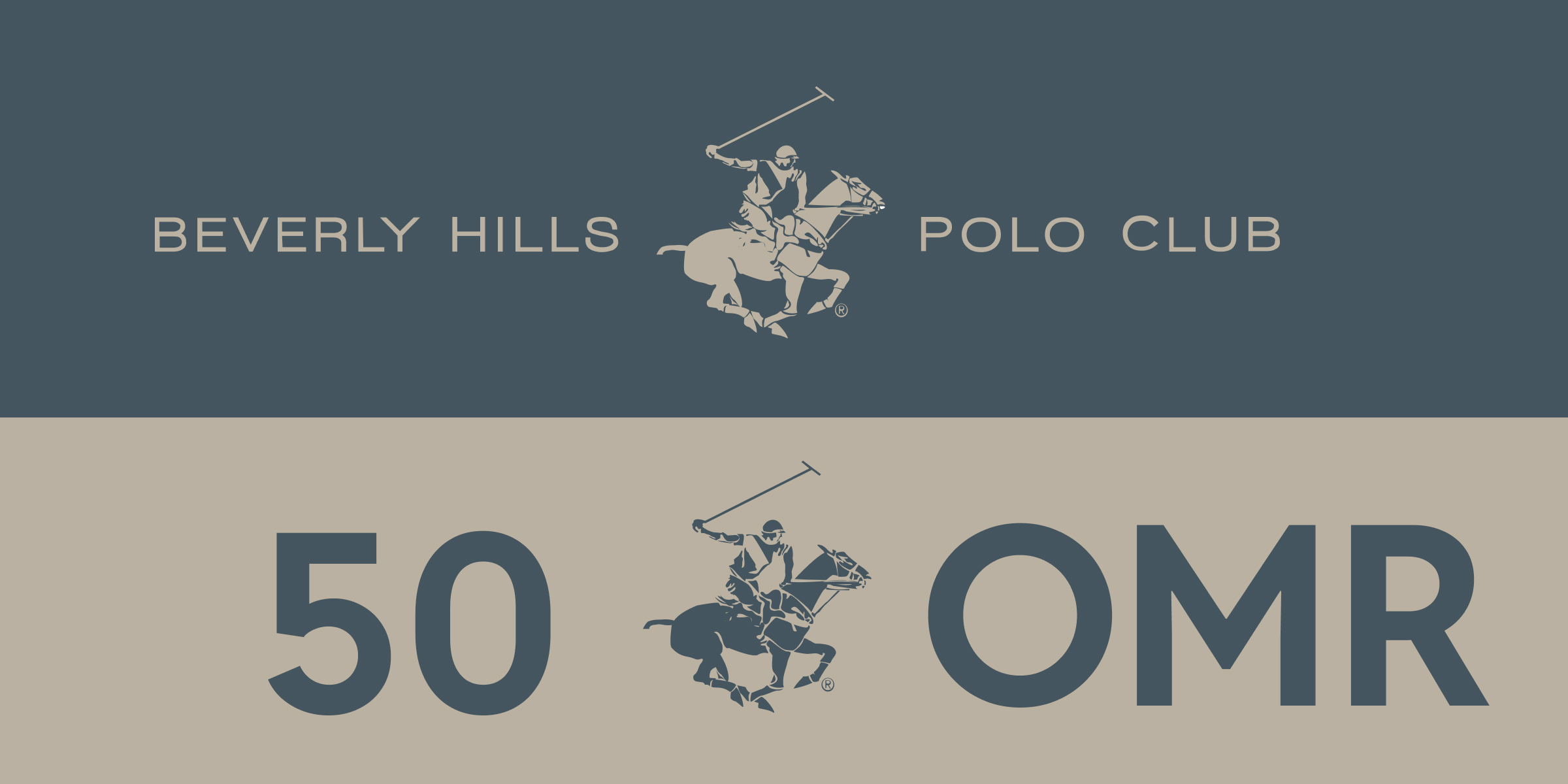 Beverly Hills Polo Club Gift Card 50 OMR