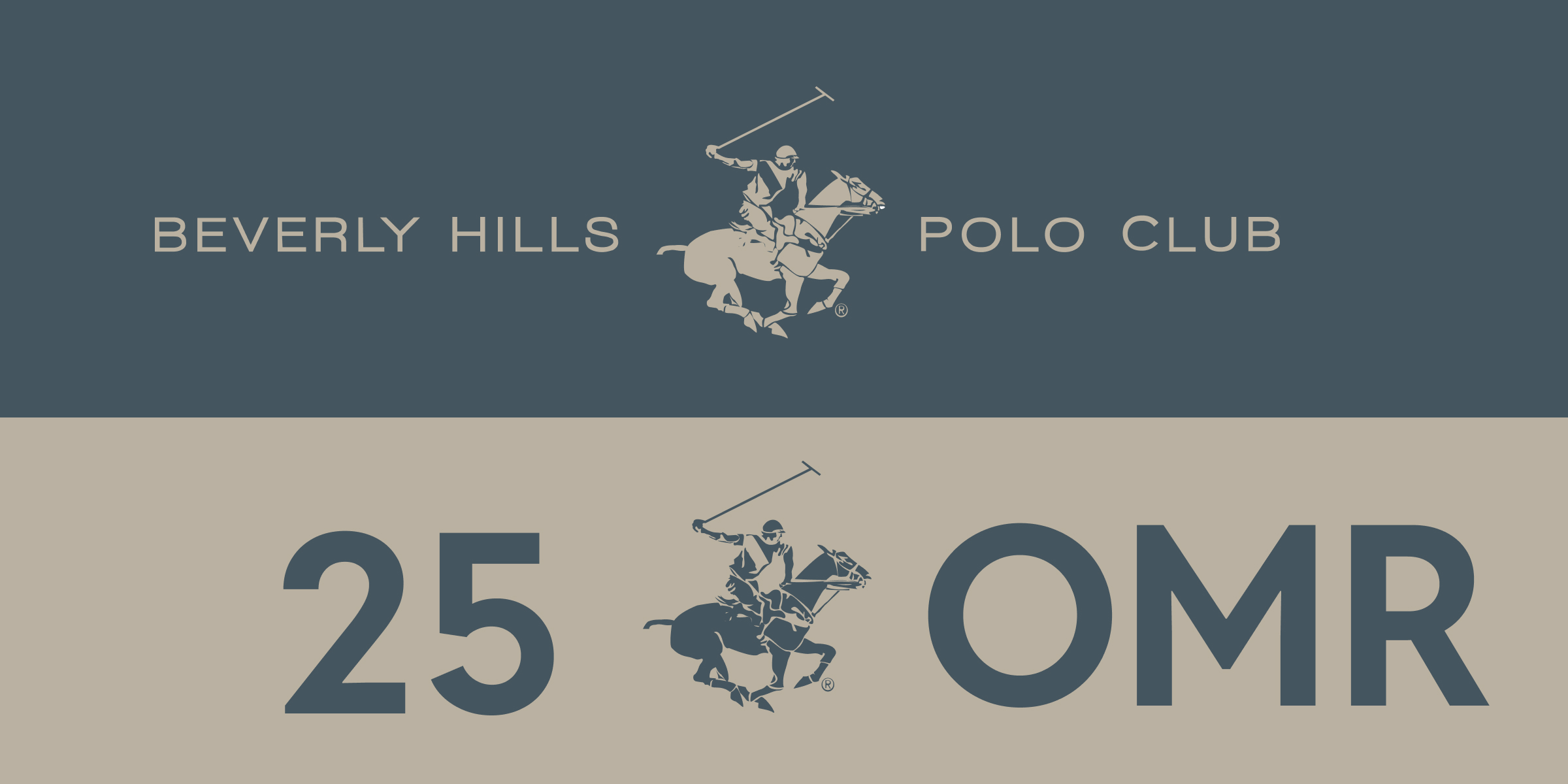 Beverly Hills Polo Club Gift Card 25 OMR