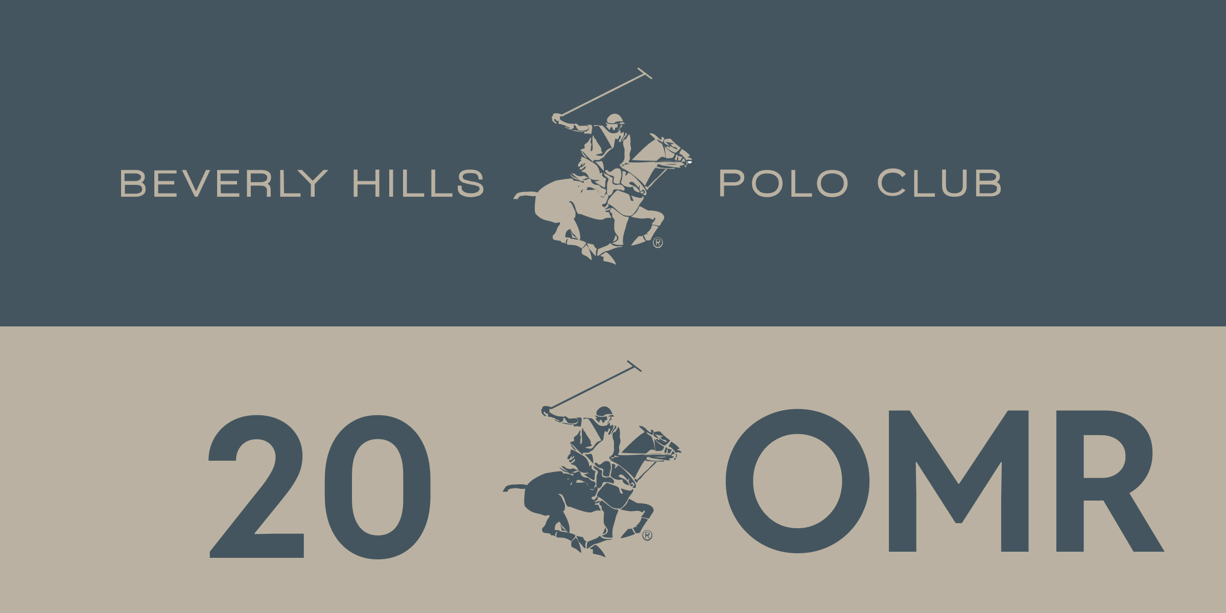 Beverly Hills Polo Club Gift Card 20 OMR
