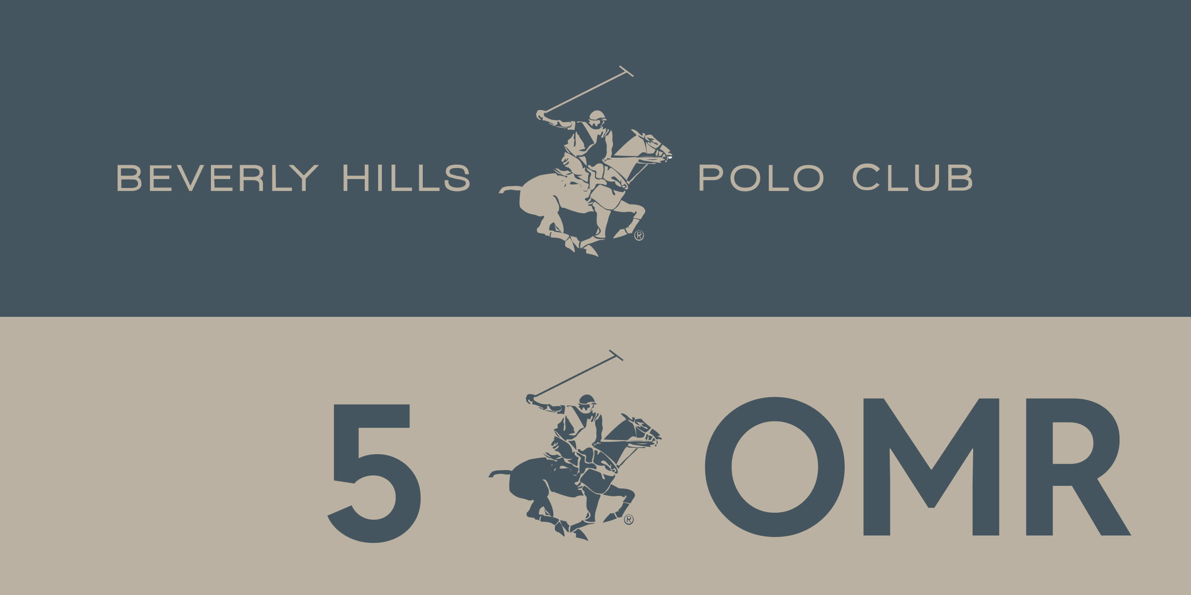 Beverly Hills Polo Club Gift Card 5 OMR