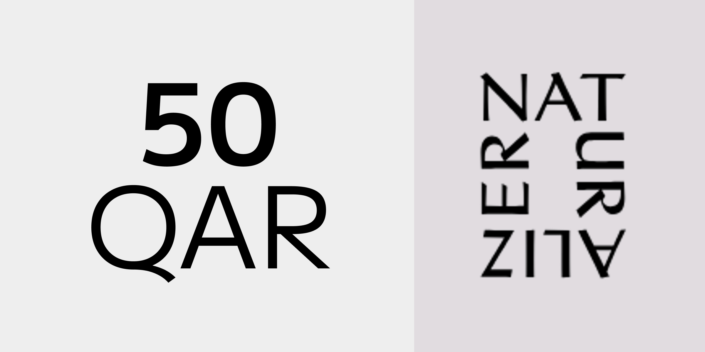 Naturalizer Gift Card 50 QAR