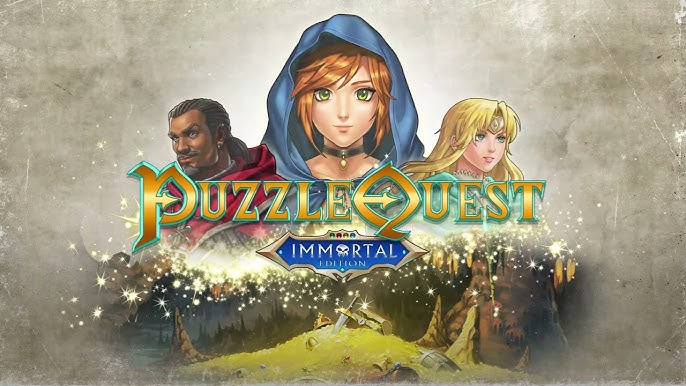 Puzzle Quest Immortal Edition (Steam Account)