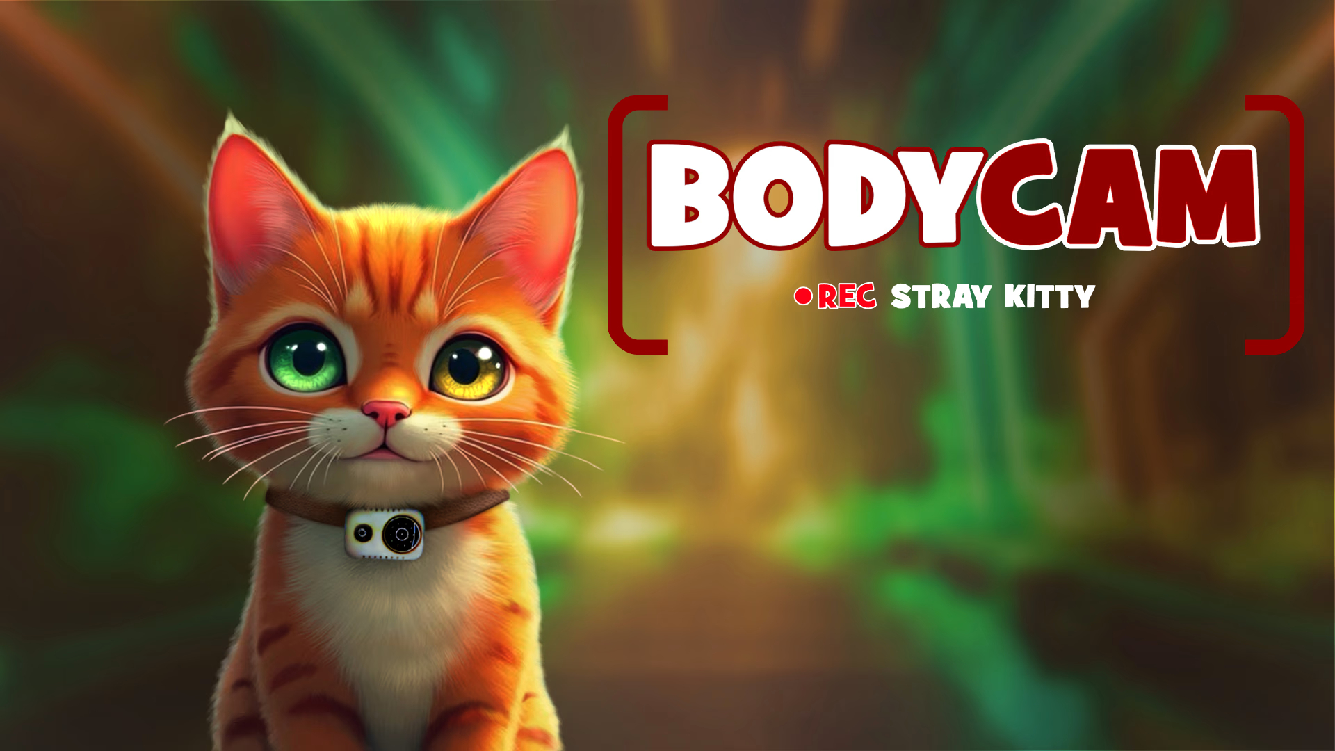 Bodycam Stray Kitty