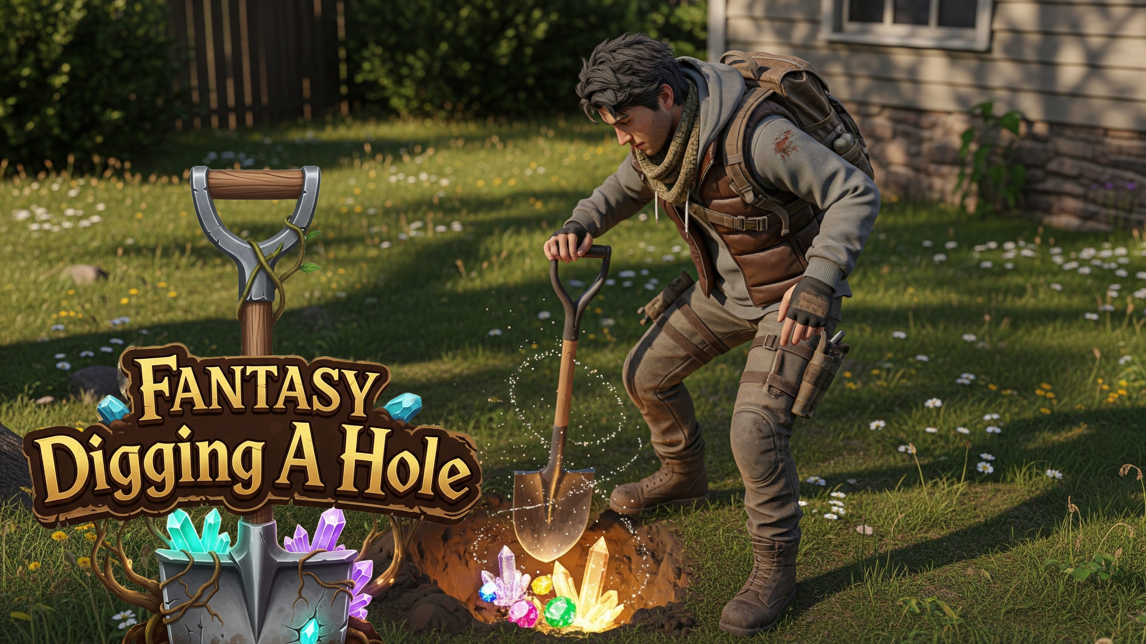 Fantasy Digging A Hole (PS4 Account)