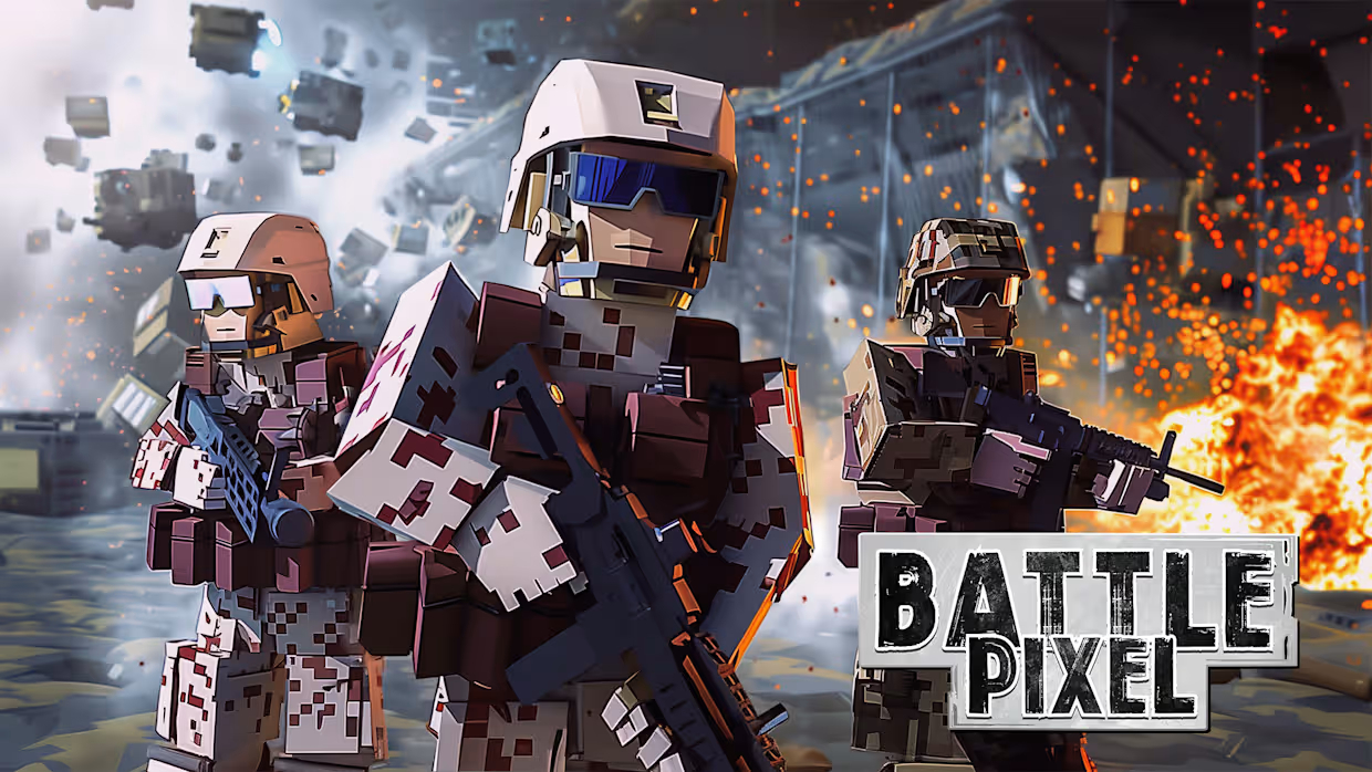 Battle Pixel