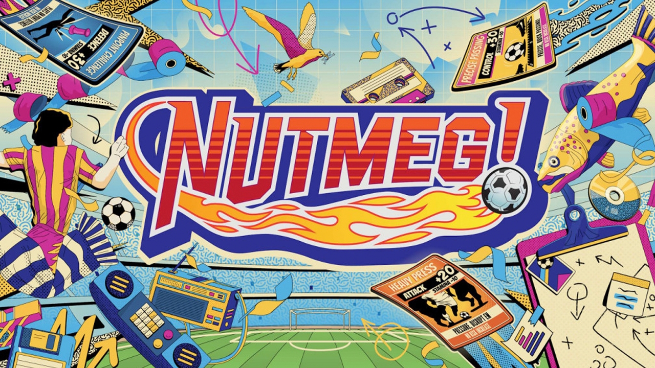 NUTMEG: A Nostalgic Deckbuilding Football Manager (Steam Account)