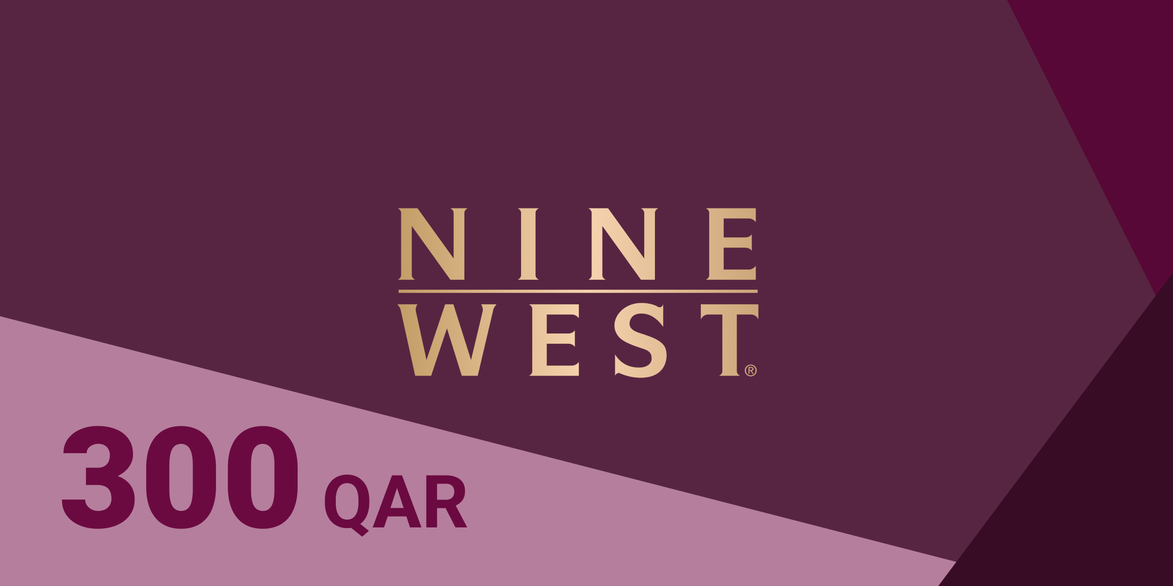 Nine West Gift Card 300 QAR