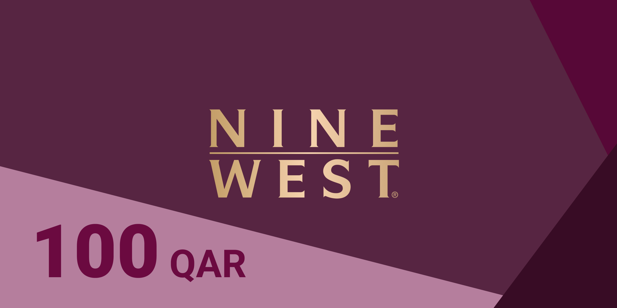 Nine West Gift Card 100 QAR