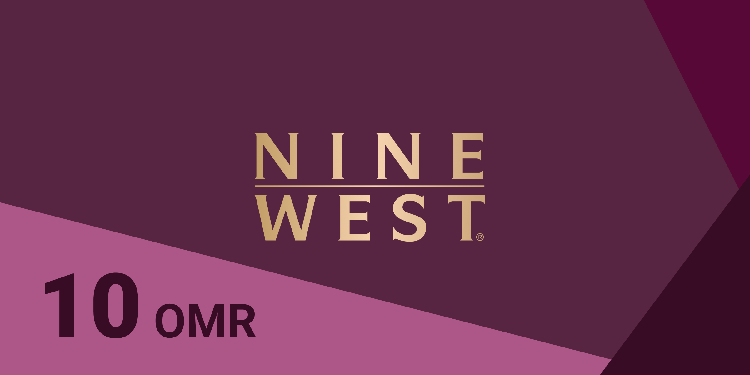 Nine West Gift Card 10 OMR