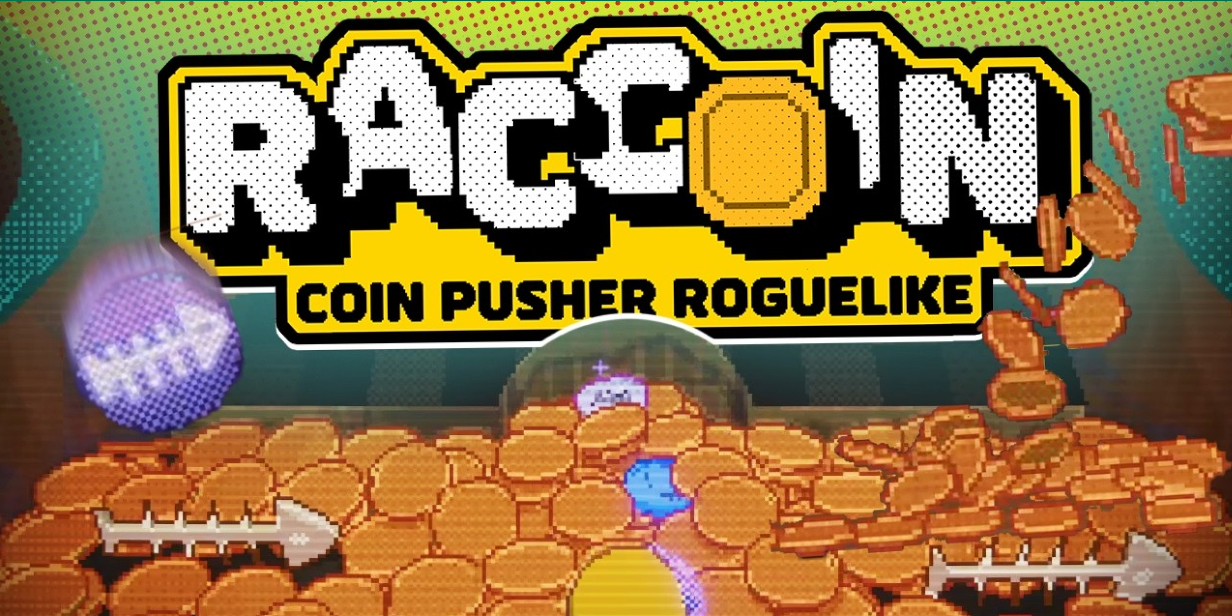 Raccoin Coin Pusher Roguelike (Steam Account)