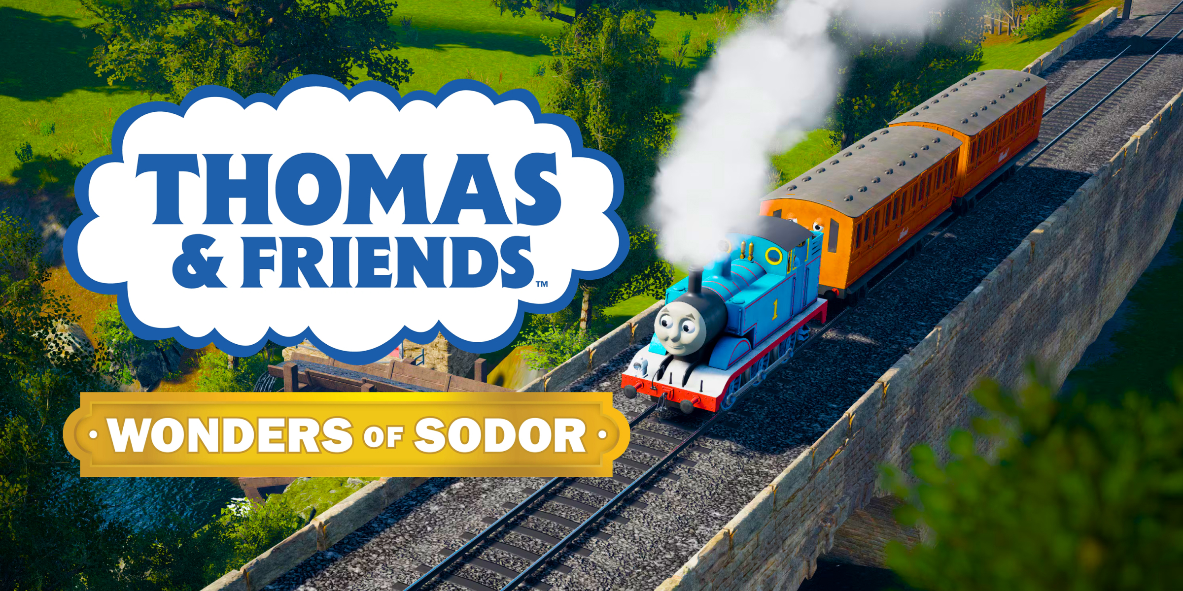 Thomas and Friends Wonders of Sodor (Xbox Series Account)