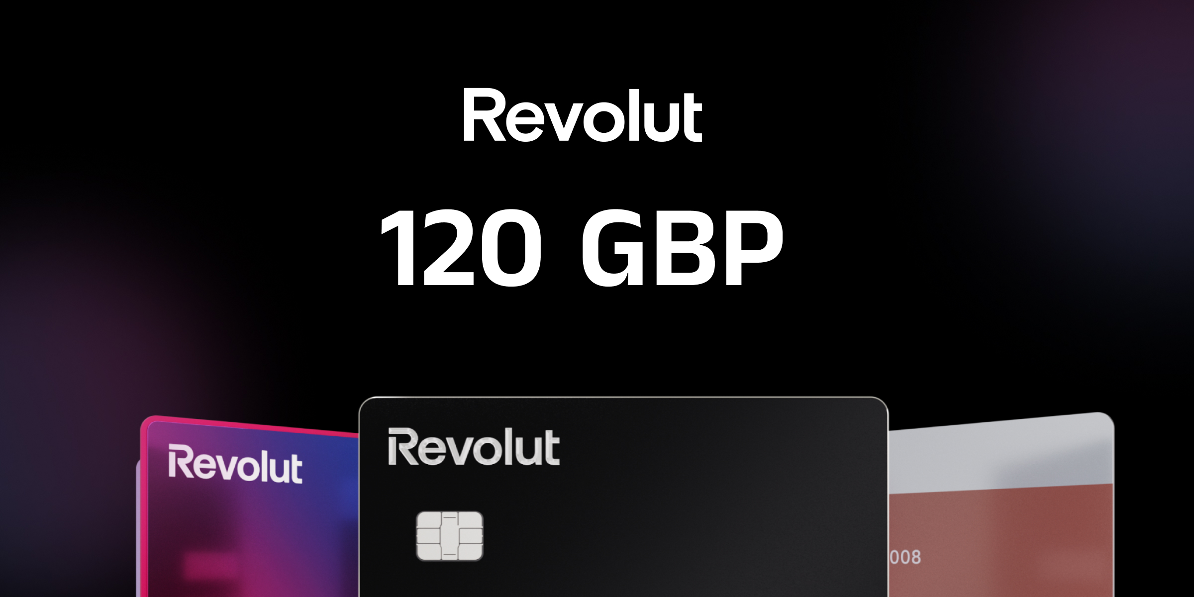 Revolut Gift Card 120 GBP