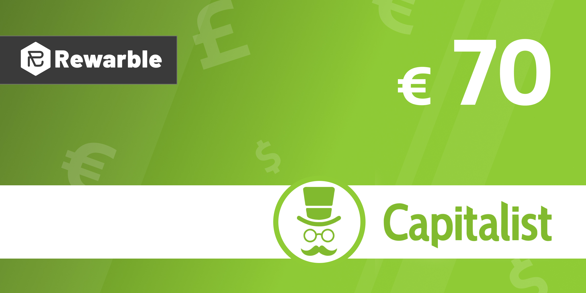 Capitalist Gift Card 70 EUR