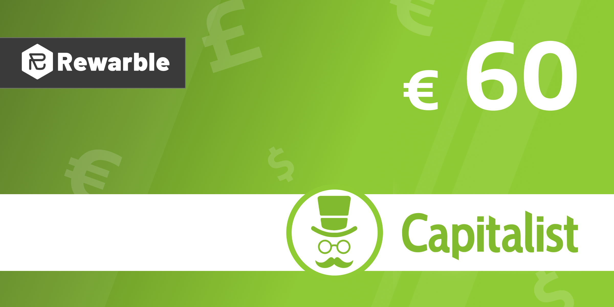 Capitalist Gift Card 60 EUR