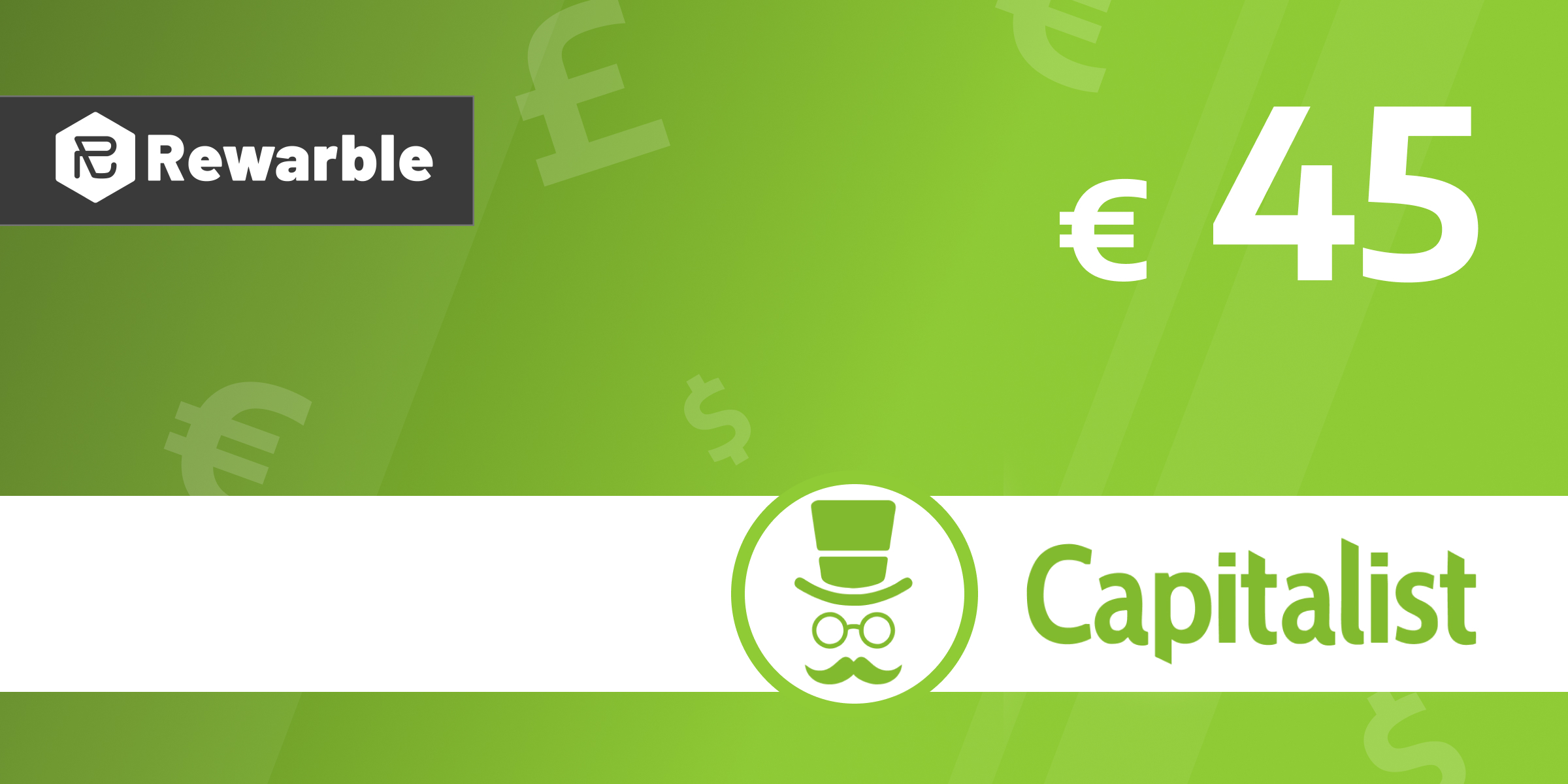 Capitalist Gift Card 45 EUR