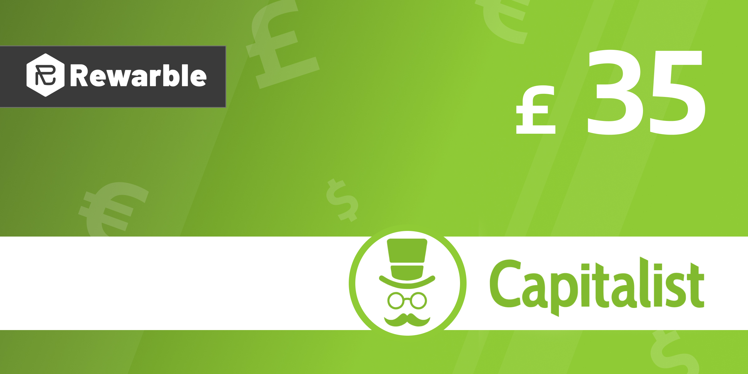 Capitalist Gift Card 35 GBP