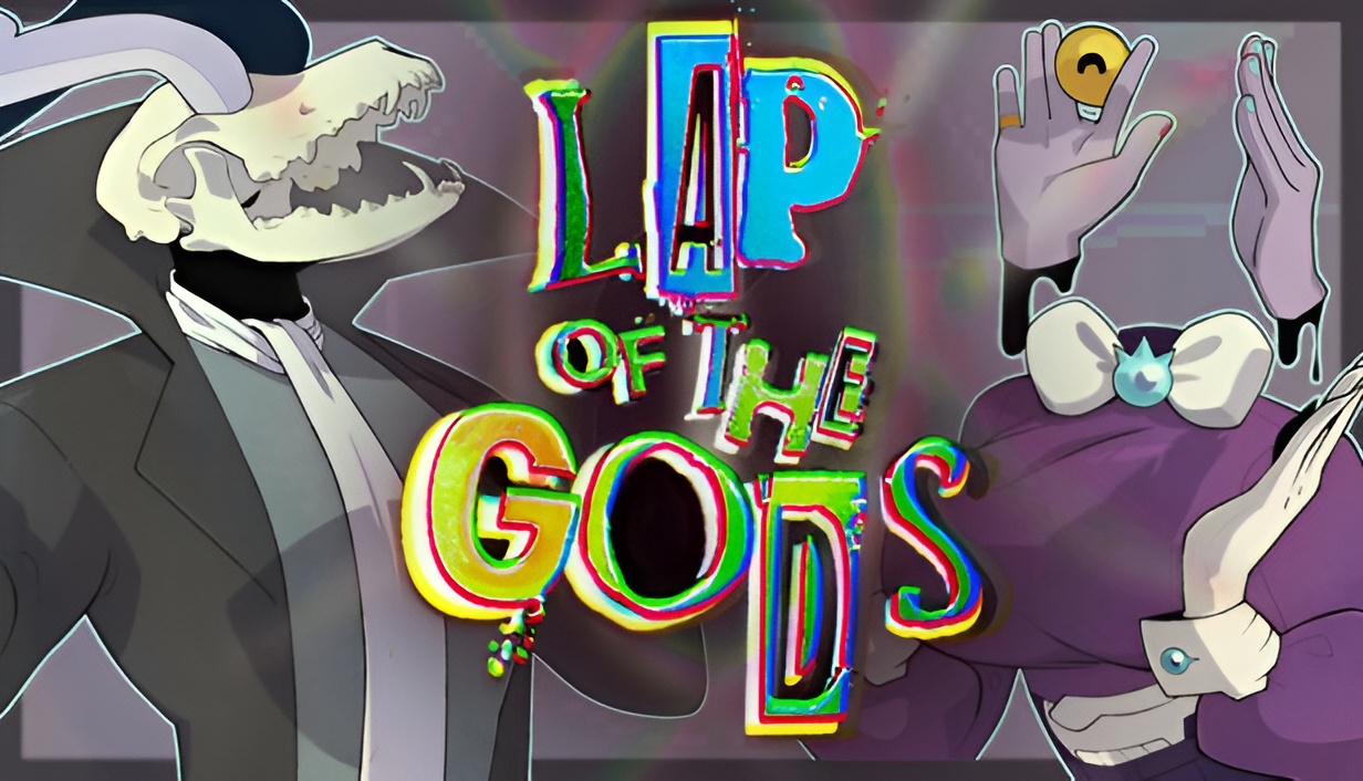 Lap of the Gods A Visual Novel