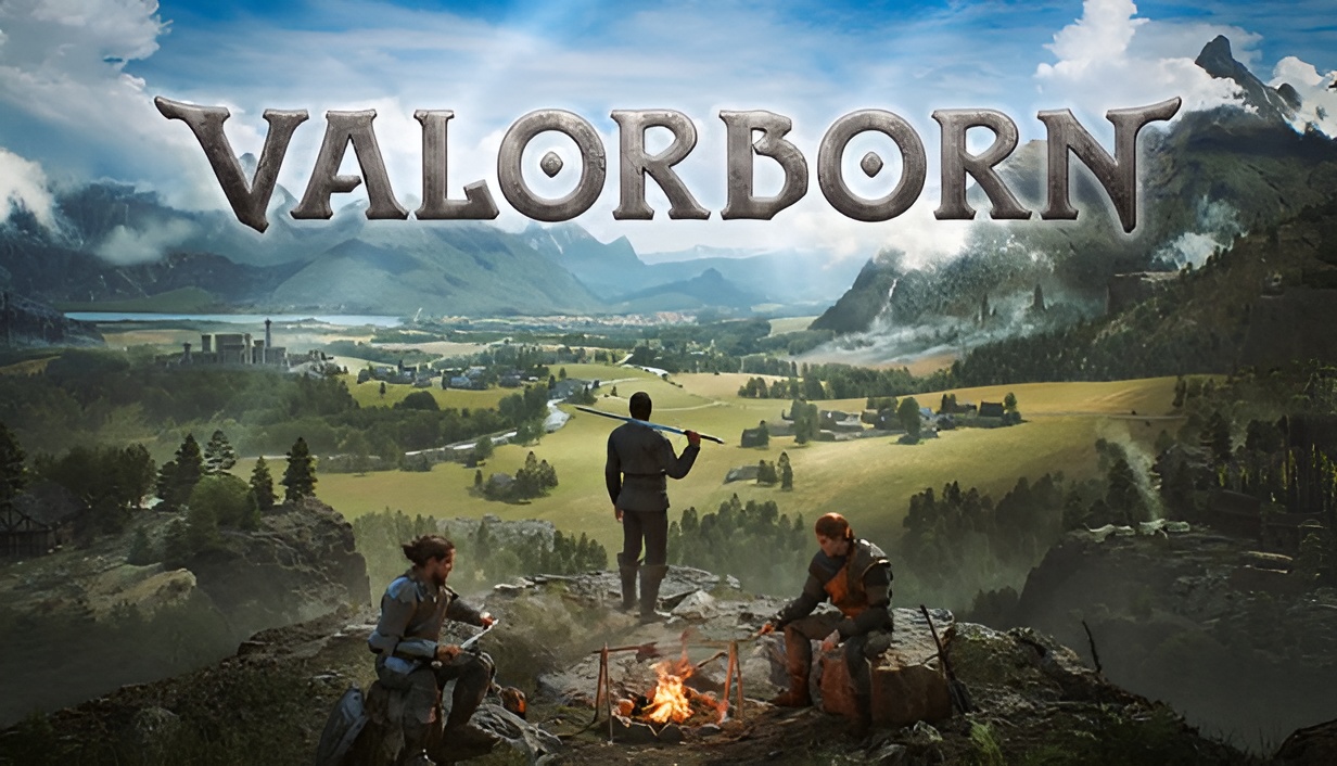 Valorborn (Epic Games Account)