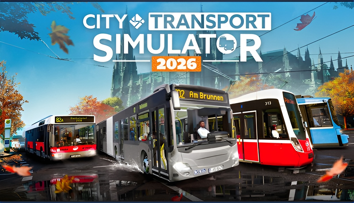 City Transport Simulator 2026 (Steam Account)