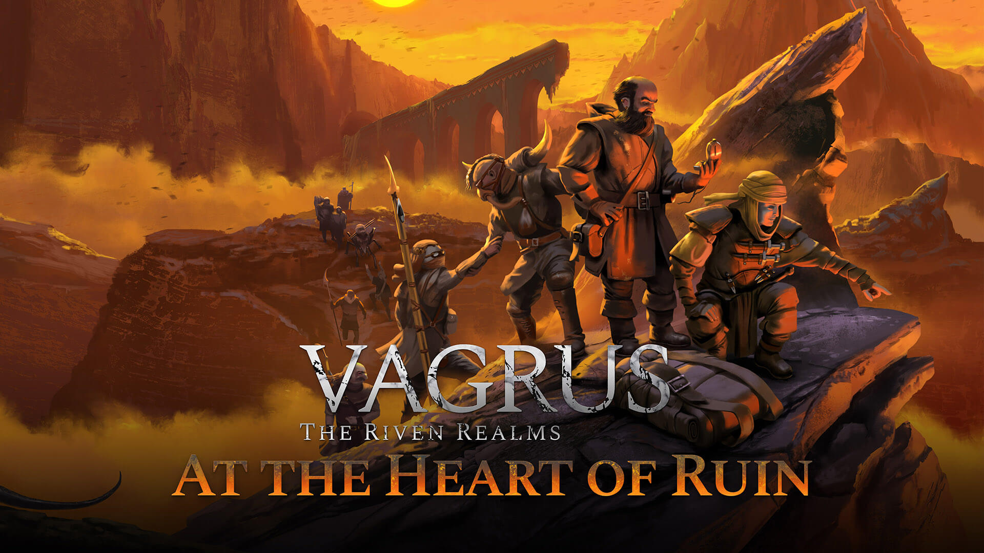 Vagrus The Riven Realms At the Heart of Ruin