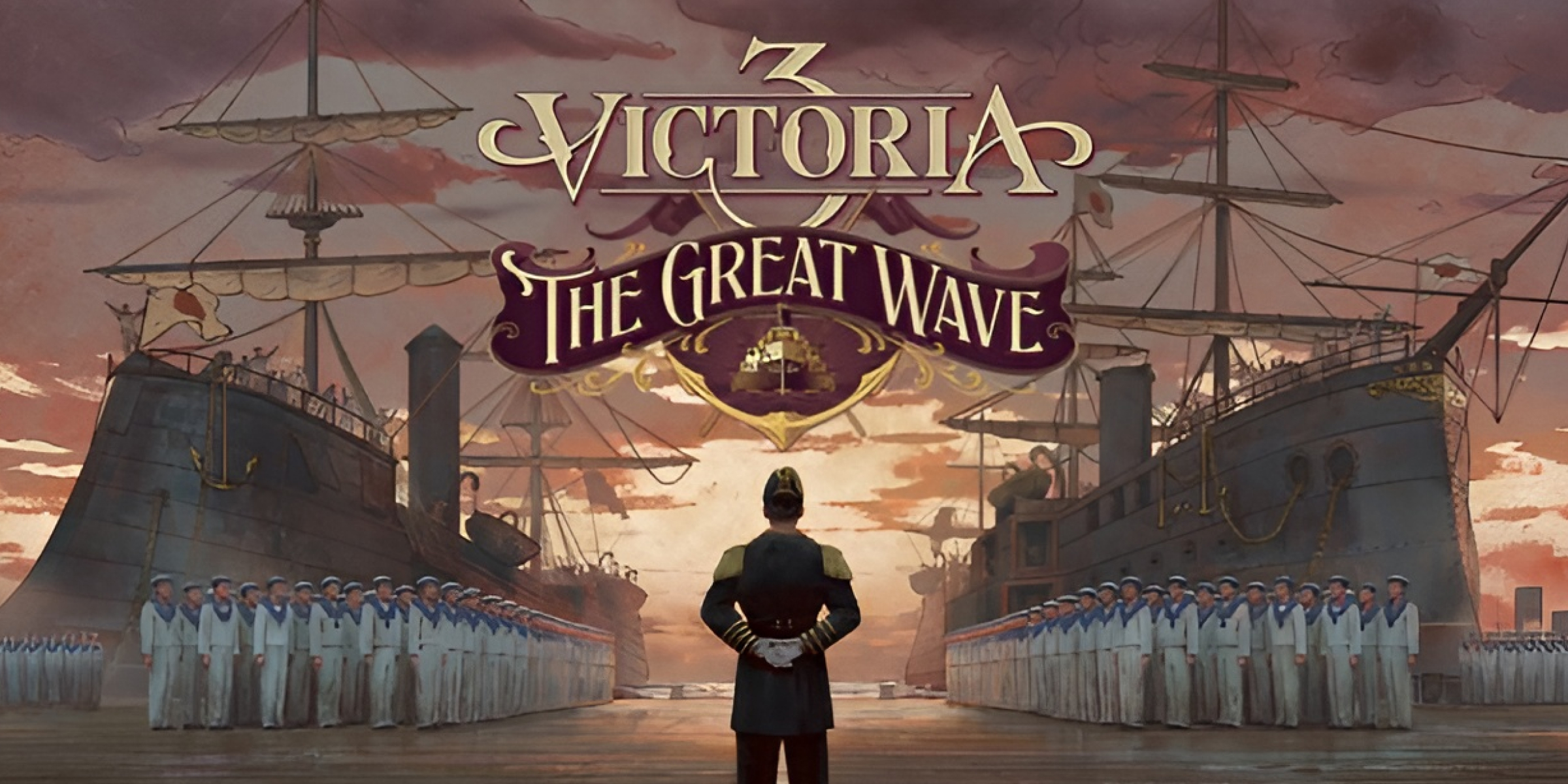 Victoria 3 The Great Wave Expansion