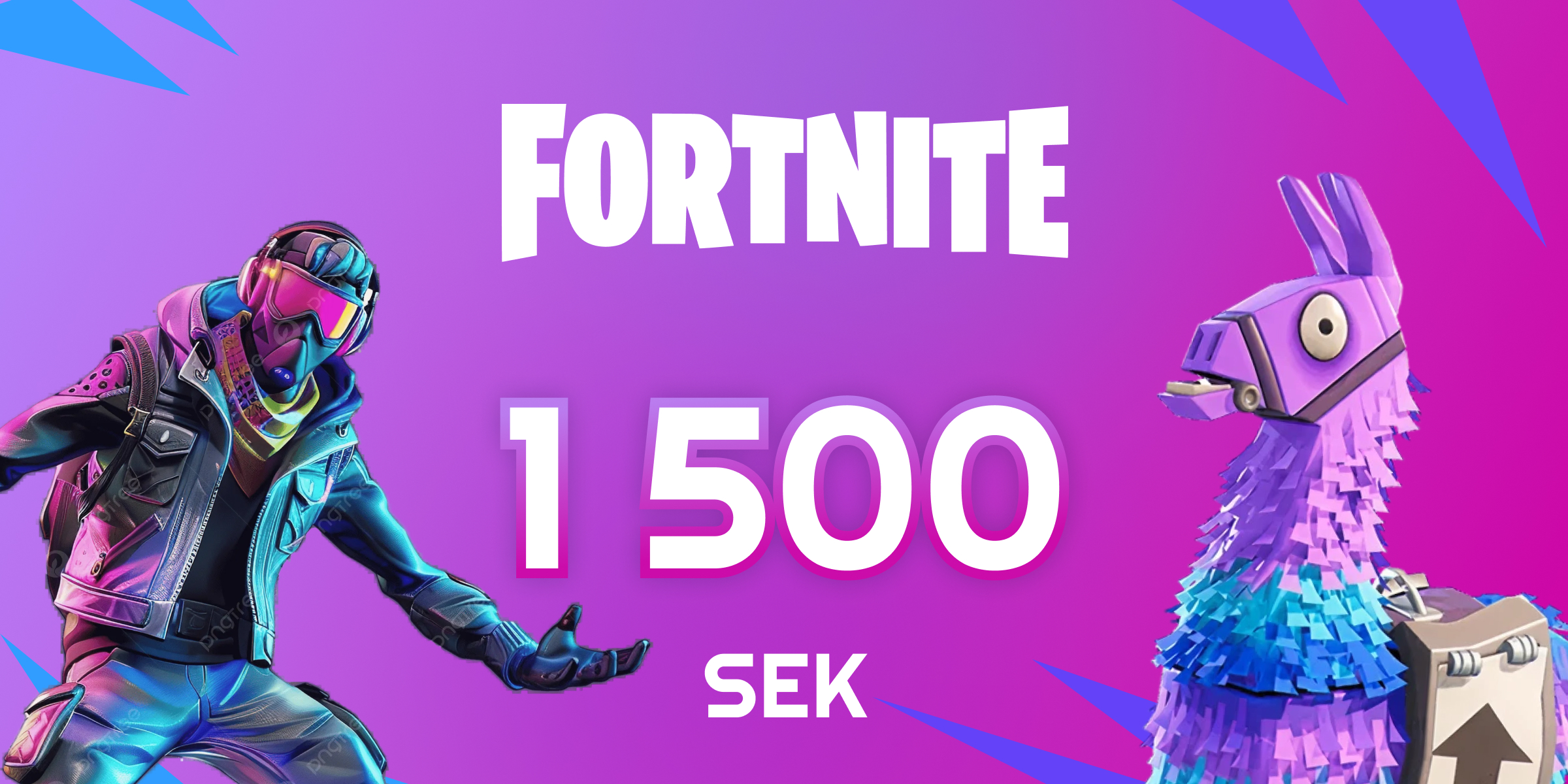 Fortnite Gift Card 1500 SEK