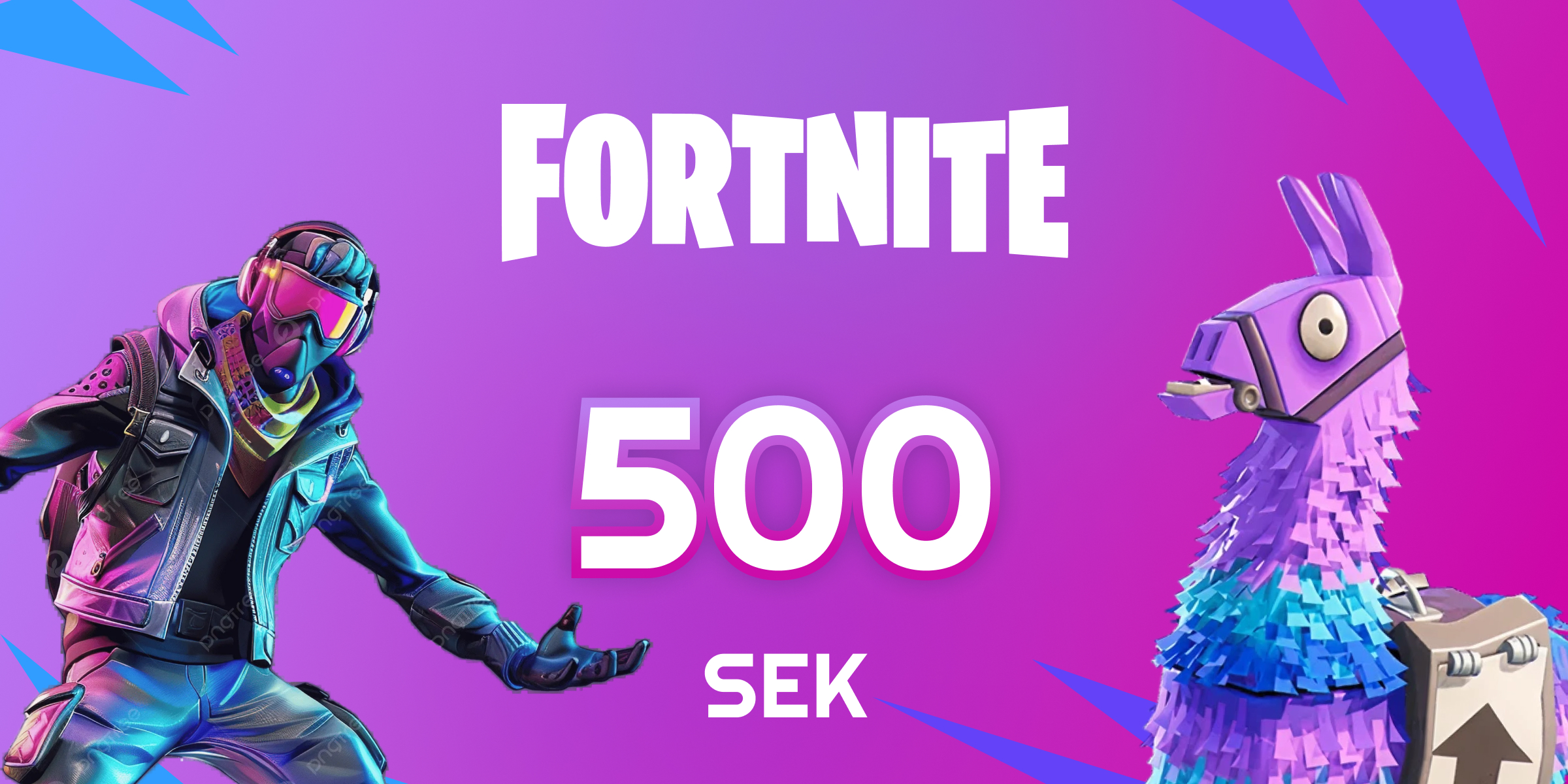 Fortnite Gift Card 500 SEK