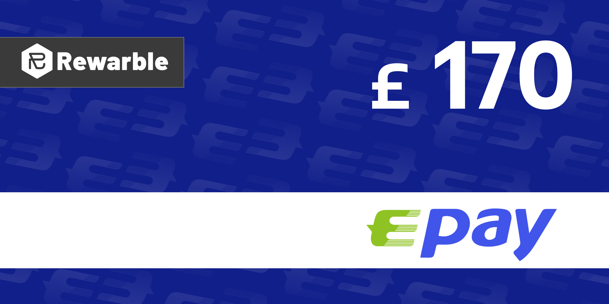 Epay Gift Card 170 GBP