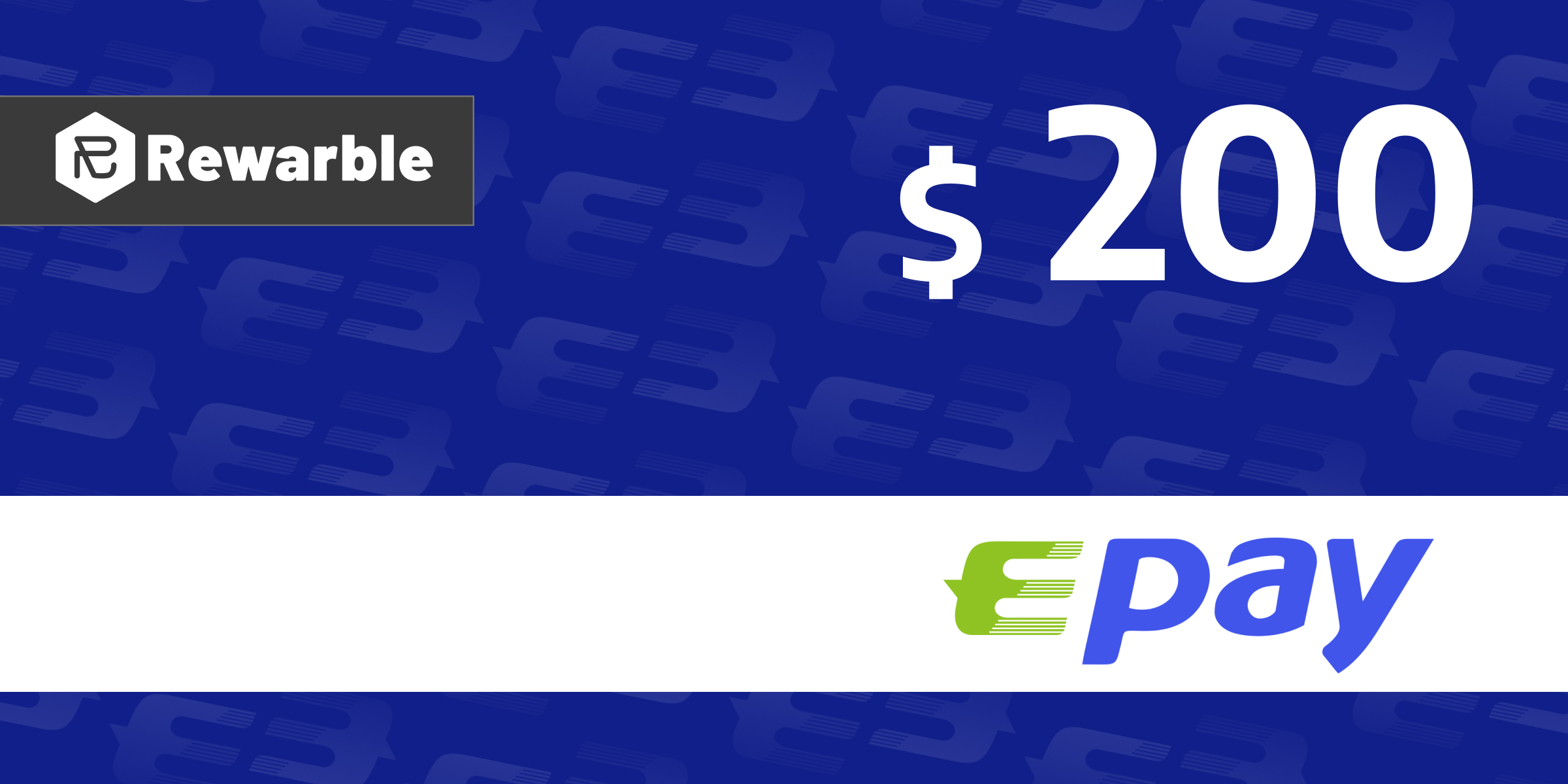 Epay Gift Card 200 USD