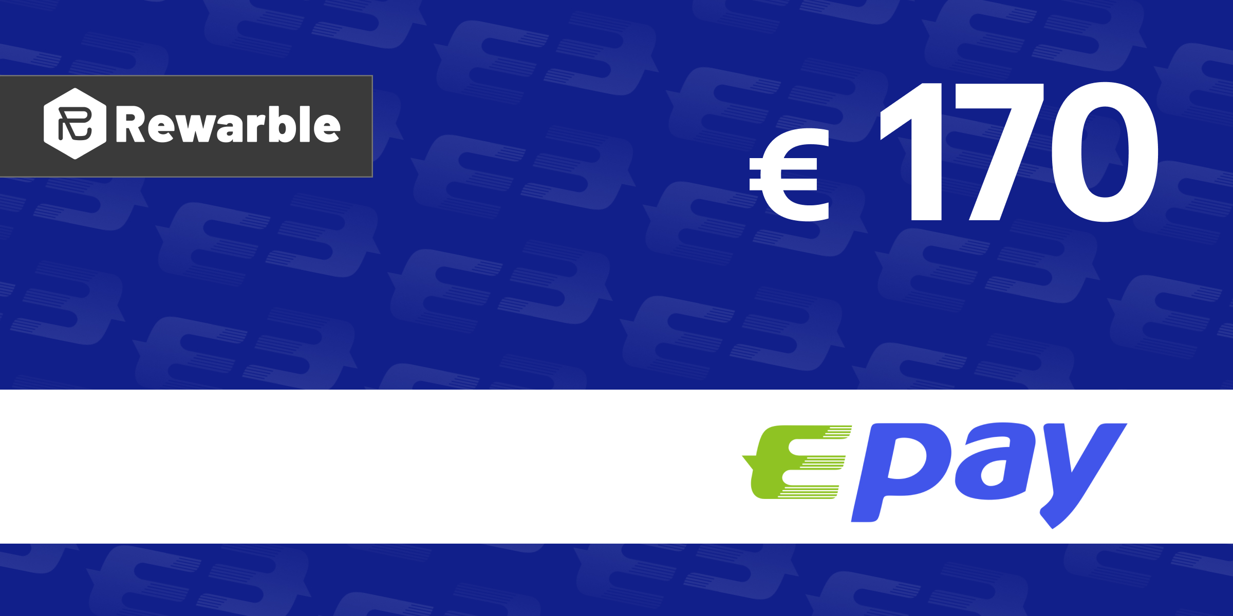 Epay Gift Card 170 EUR