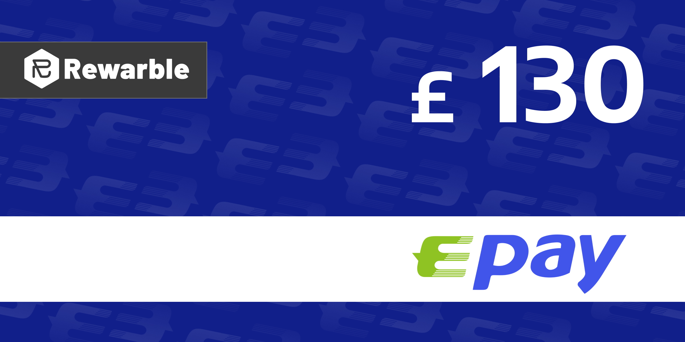 Epay Gift Card 130 GBP