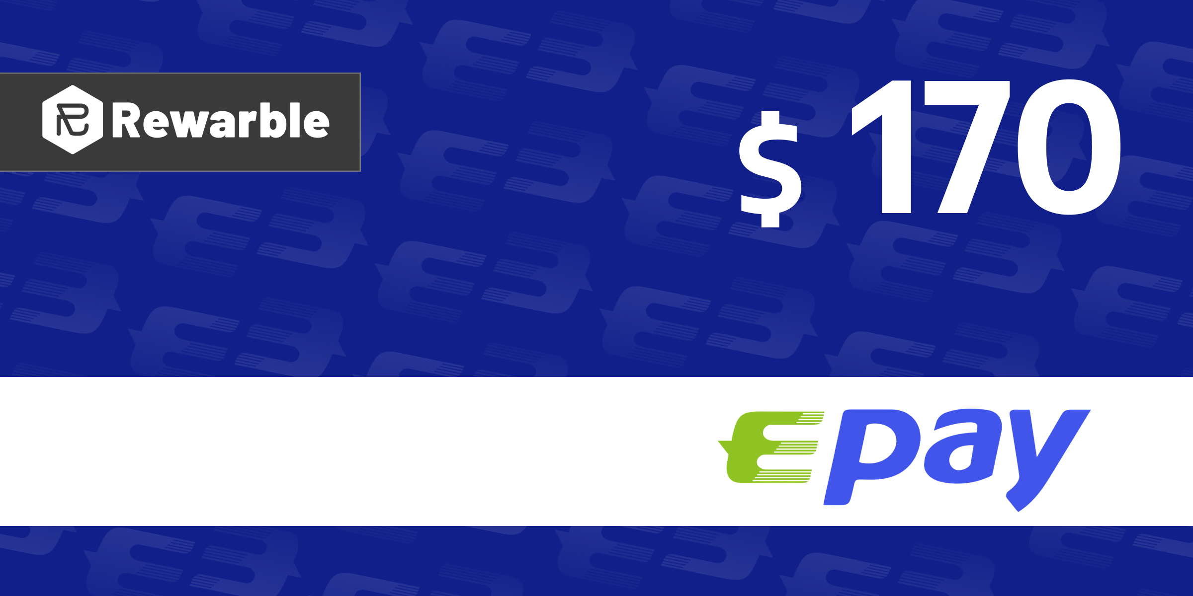 Epay Gift Card 170 USD