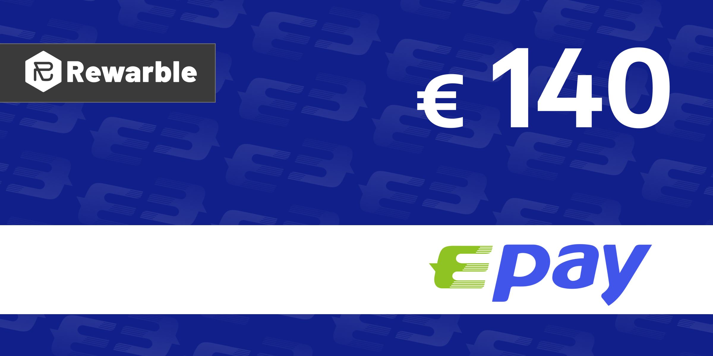 Epay Gift Card 140 EUR
