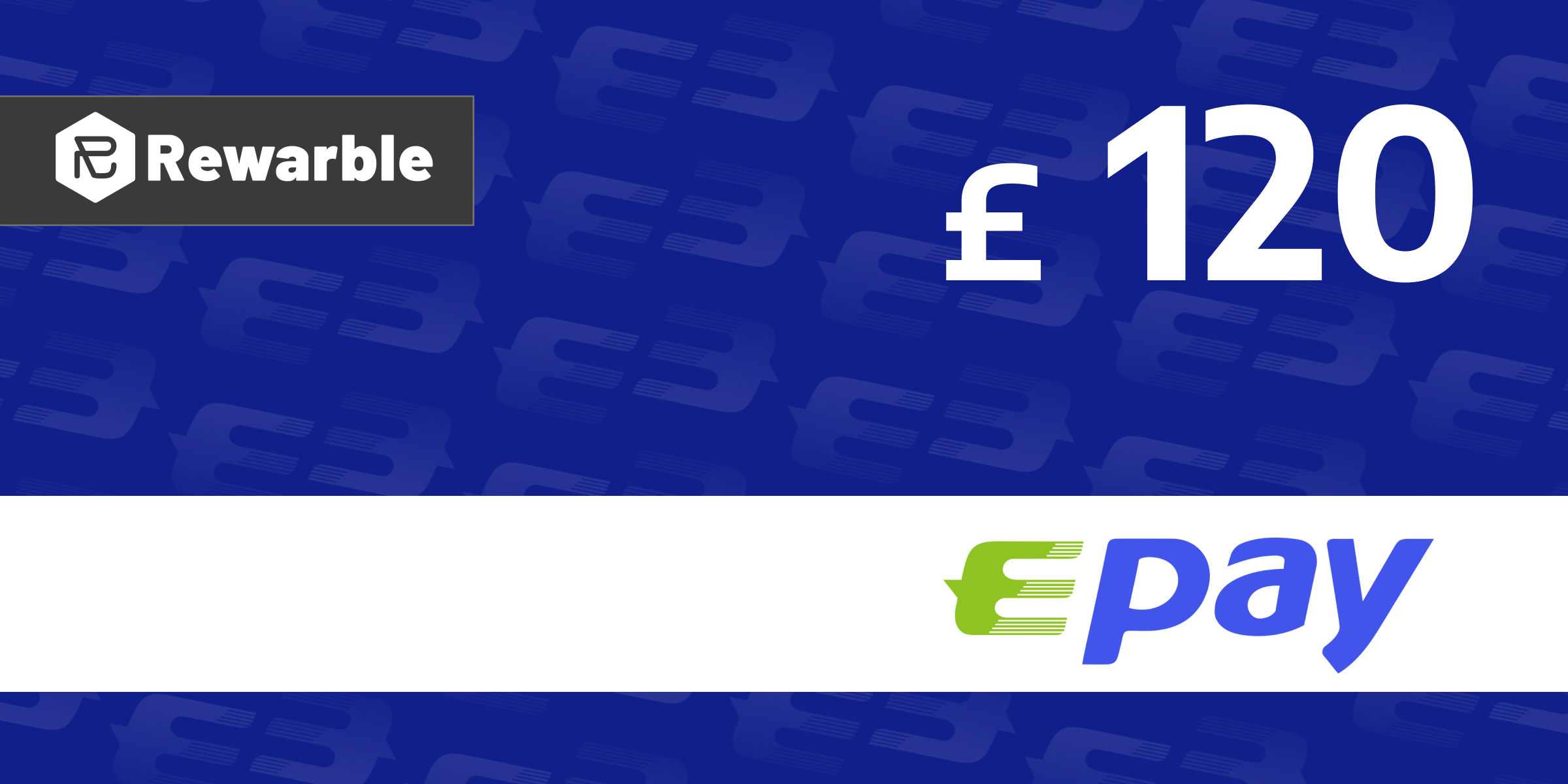 Epay Gift Card 120 GBP