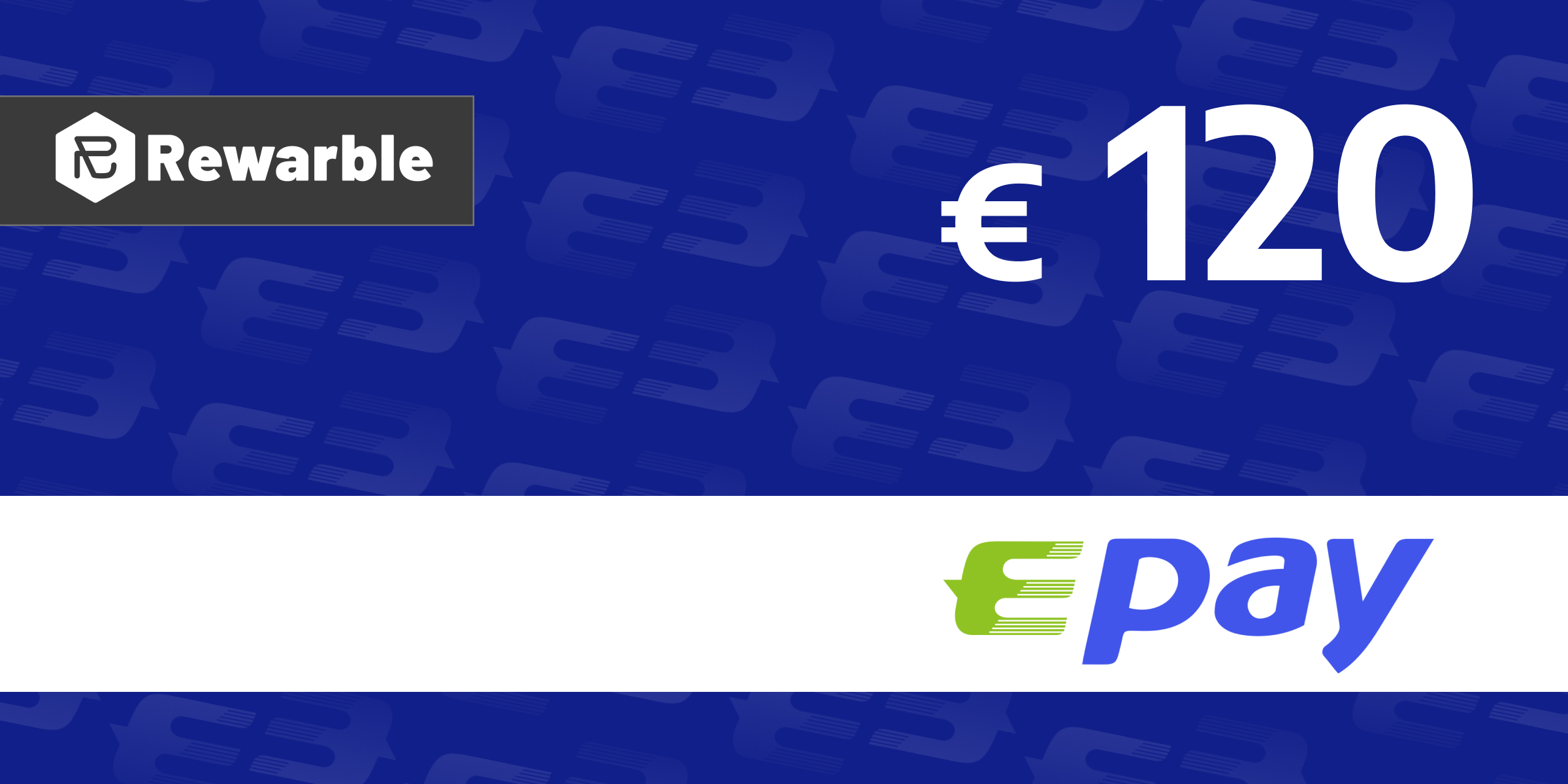 Epay Gift Card 120 EUR