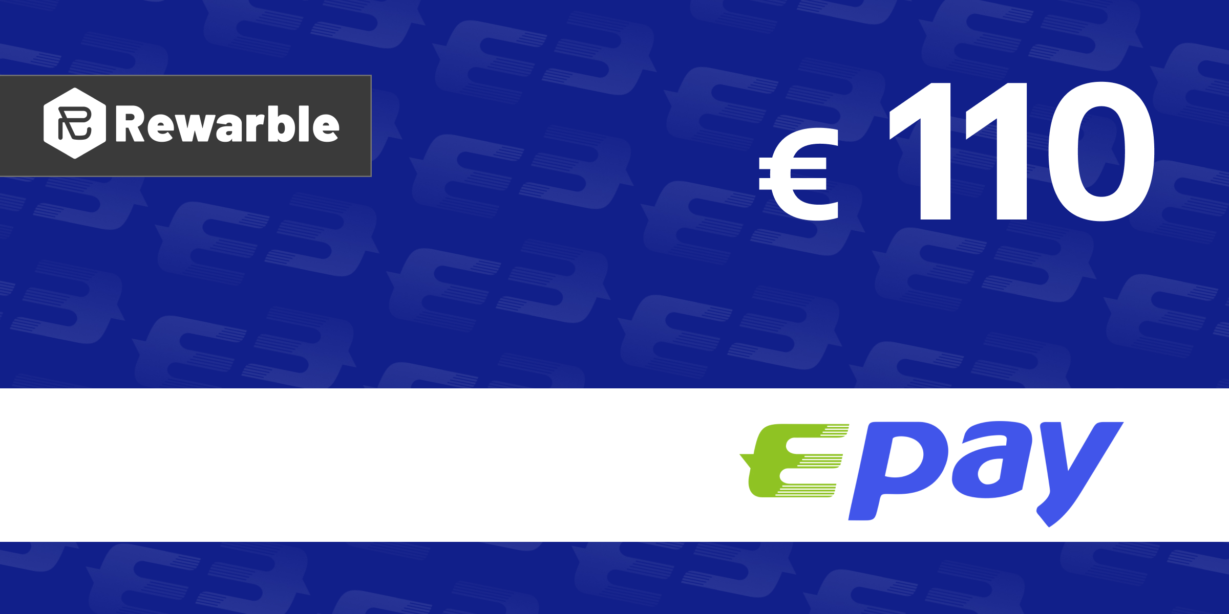 Epay Gift Card 110 EUR