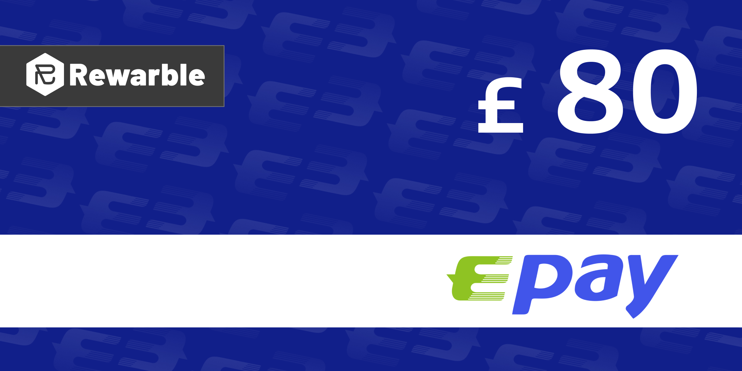 Epay Gift Card 80 GBP