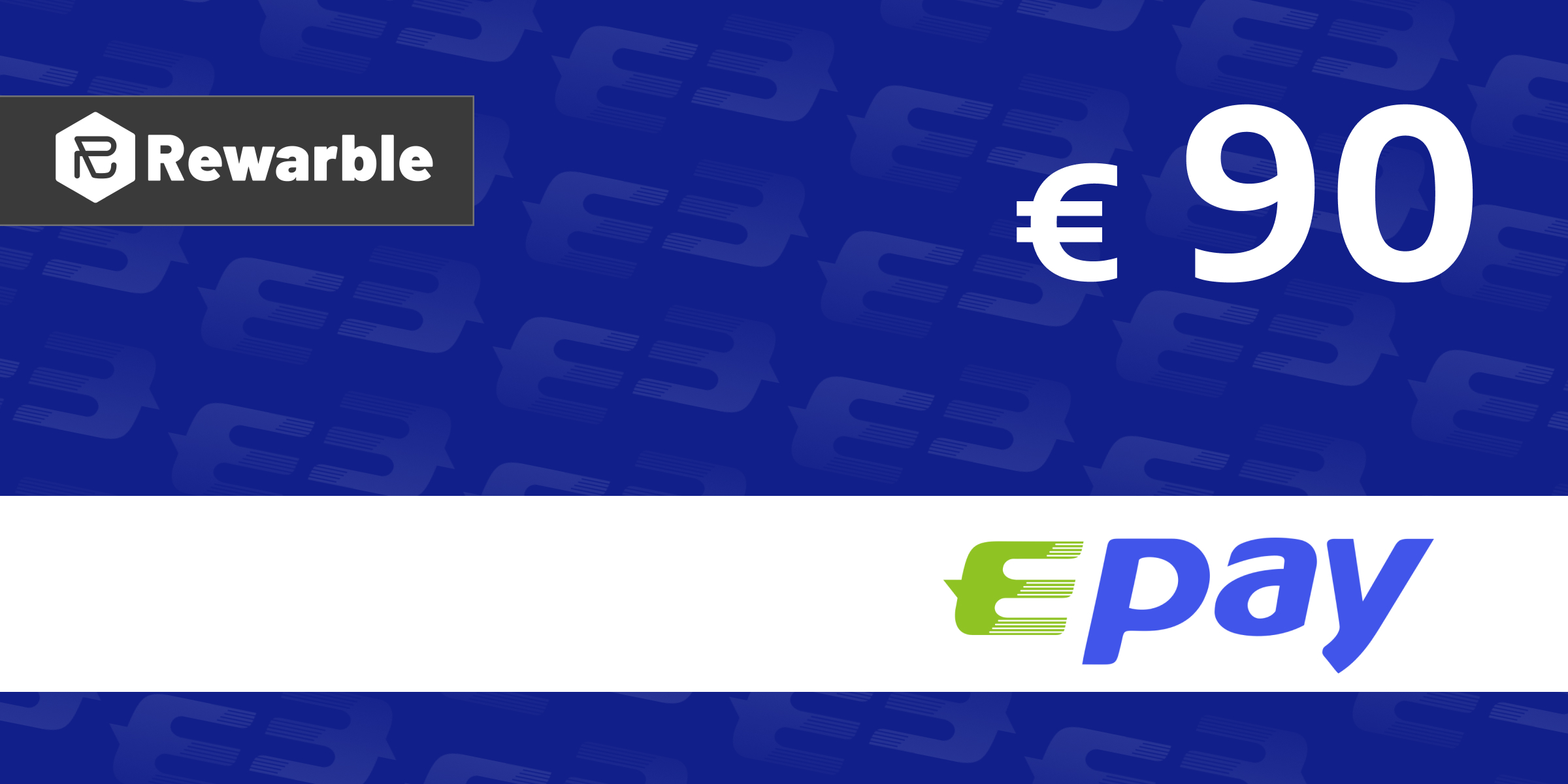 Epay Gift Card 90 EUR